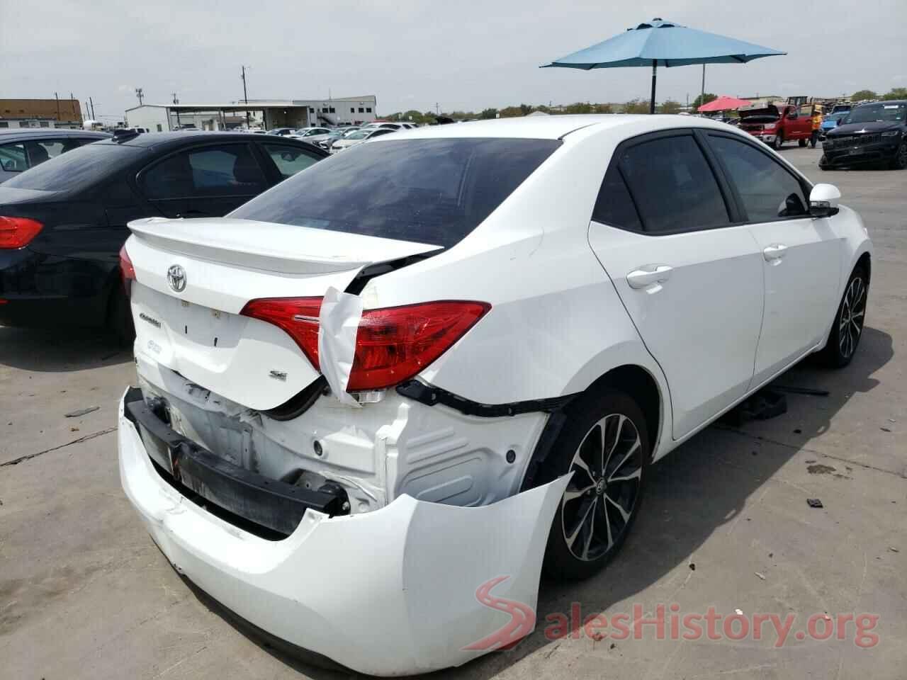 5YFBURHEXKP894034 2019 TOYOTA COROLLA