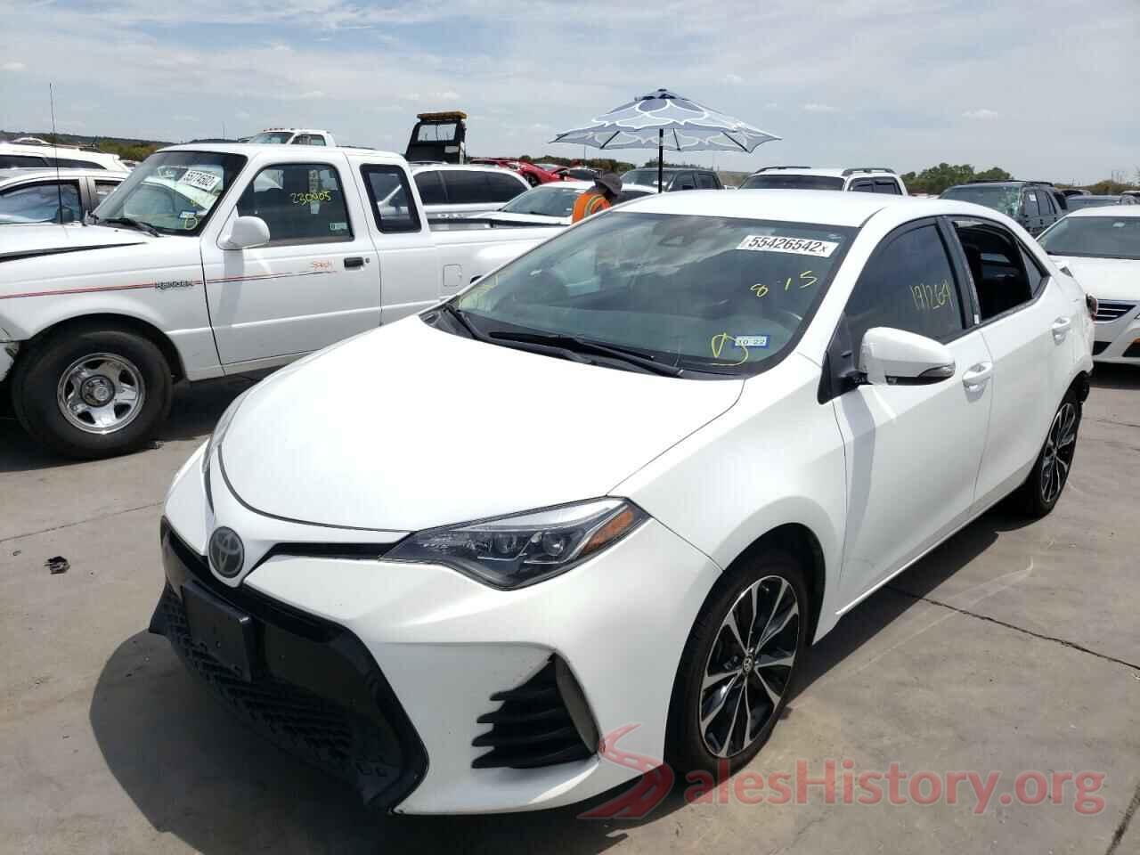 5YFBURHEXKP894034 2019 TOYOTA COROLLA