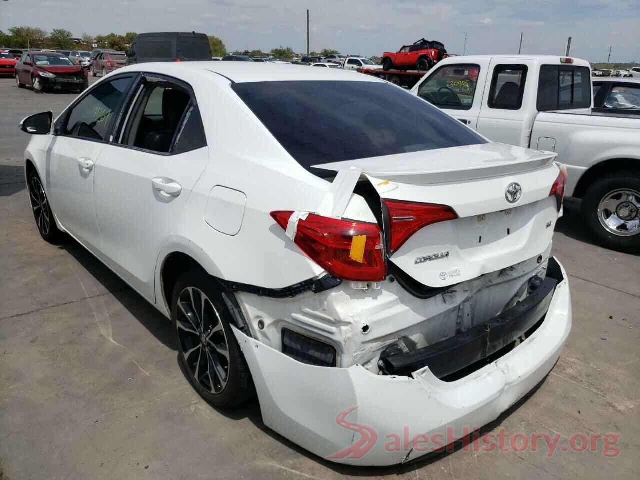 5YFBURHEXKP894034 2019 TOYOTA COROLLA