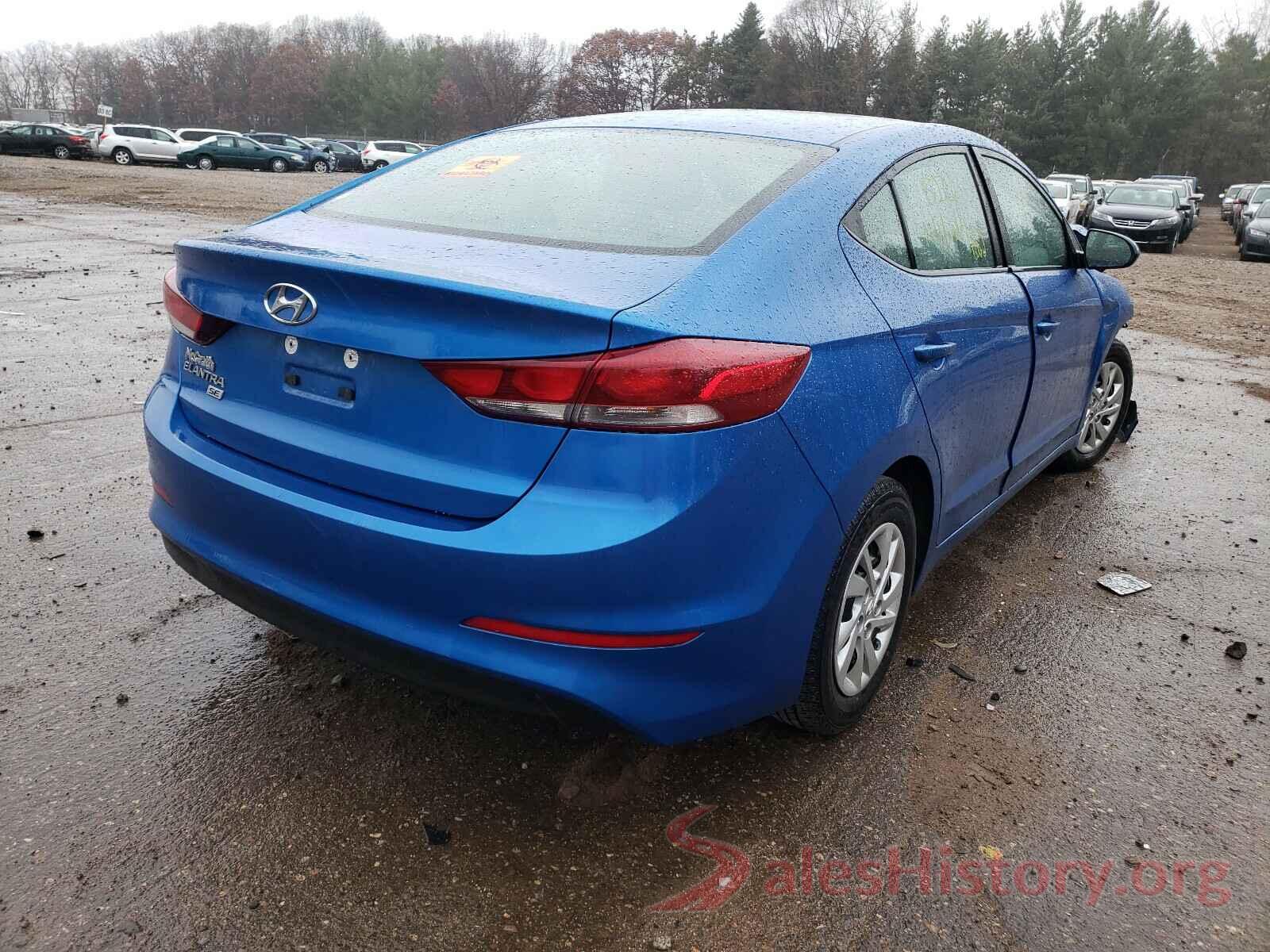 KMHD74LF7JU469810 2018 HYUNDAI ELANTRA