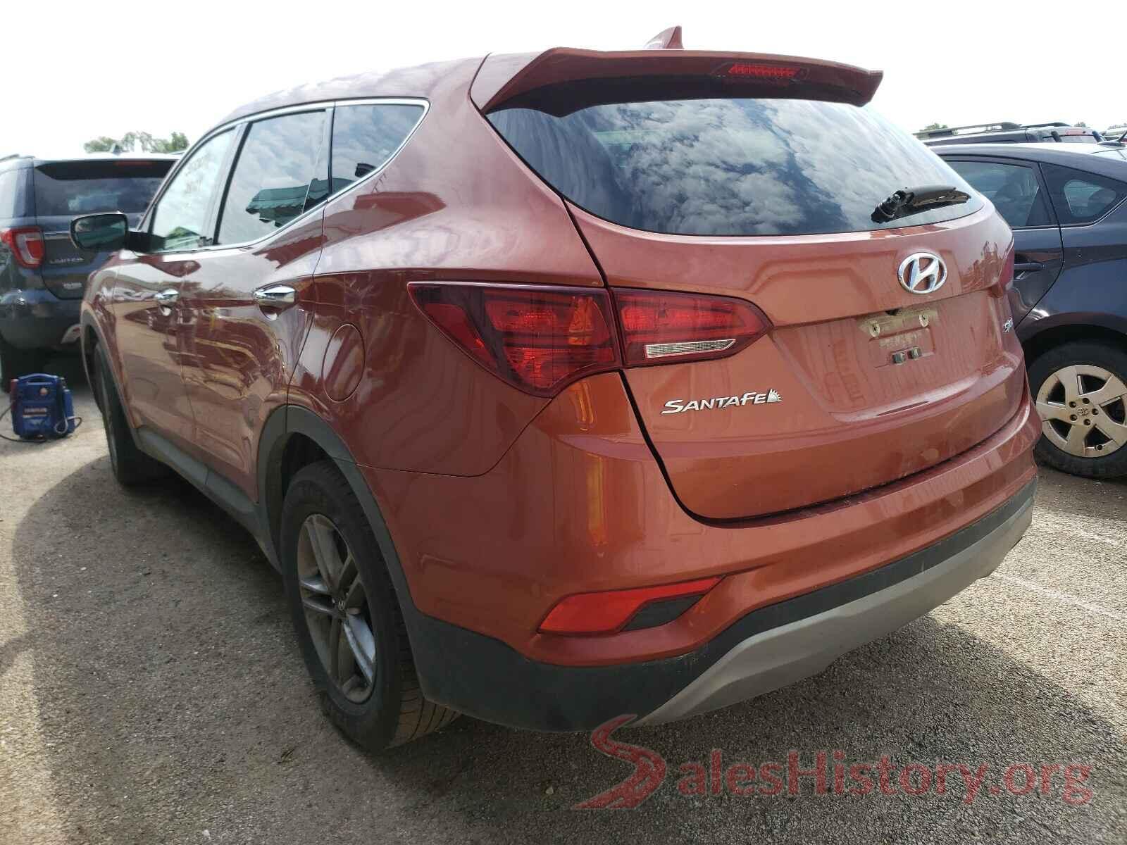 5XYZT3LB1HG463008 2017 HYUNDAI SANTA FE