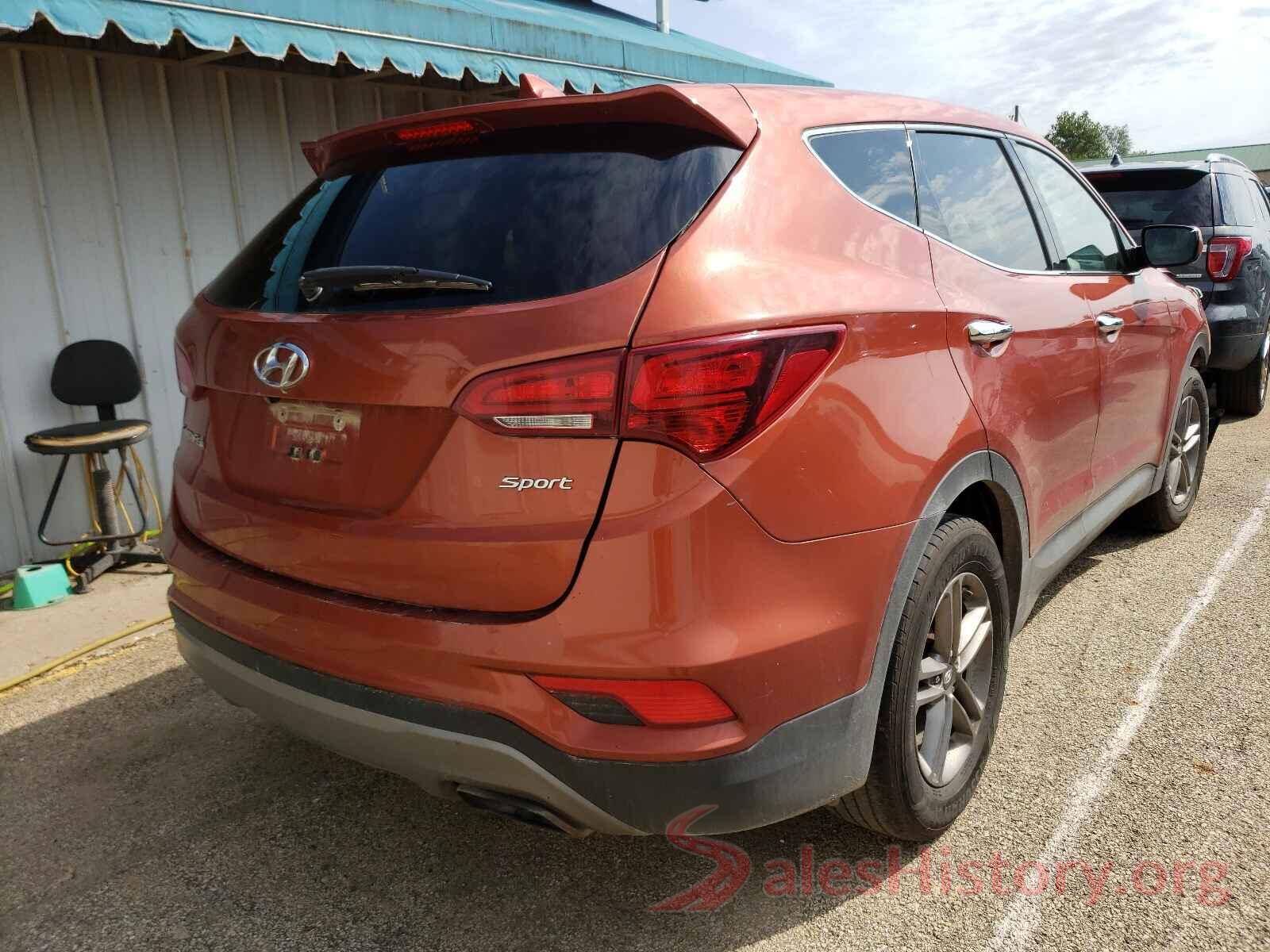 5XYZT3LB1HG463008 2017 HYUNDAI SANTA FE