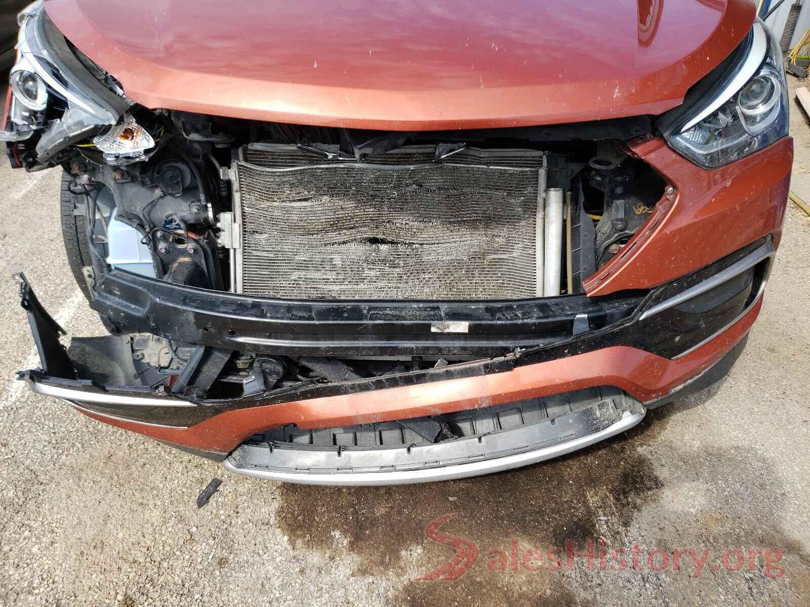 5XYZT3LB1HG463008 2017 HYUNDAI SANTA FE