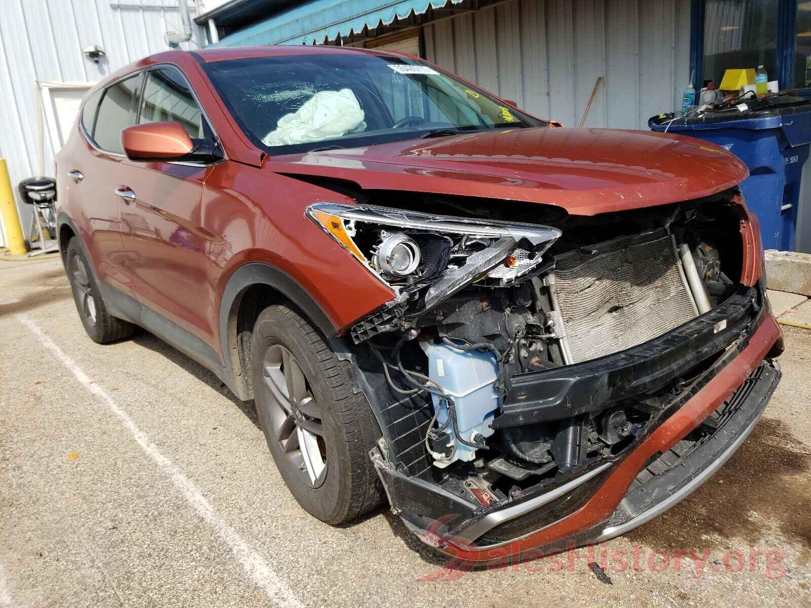 5XYZT3LB1HG463008 2017 HYUNDAI SANTA FE