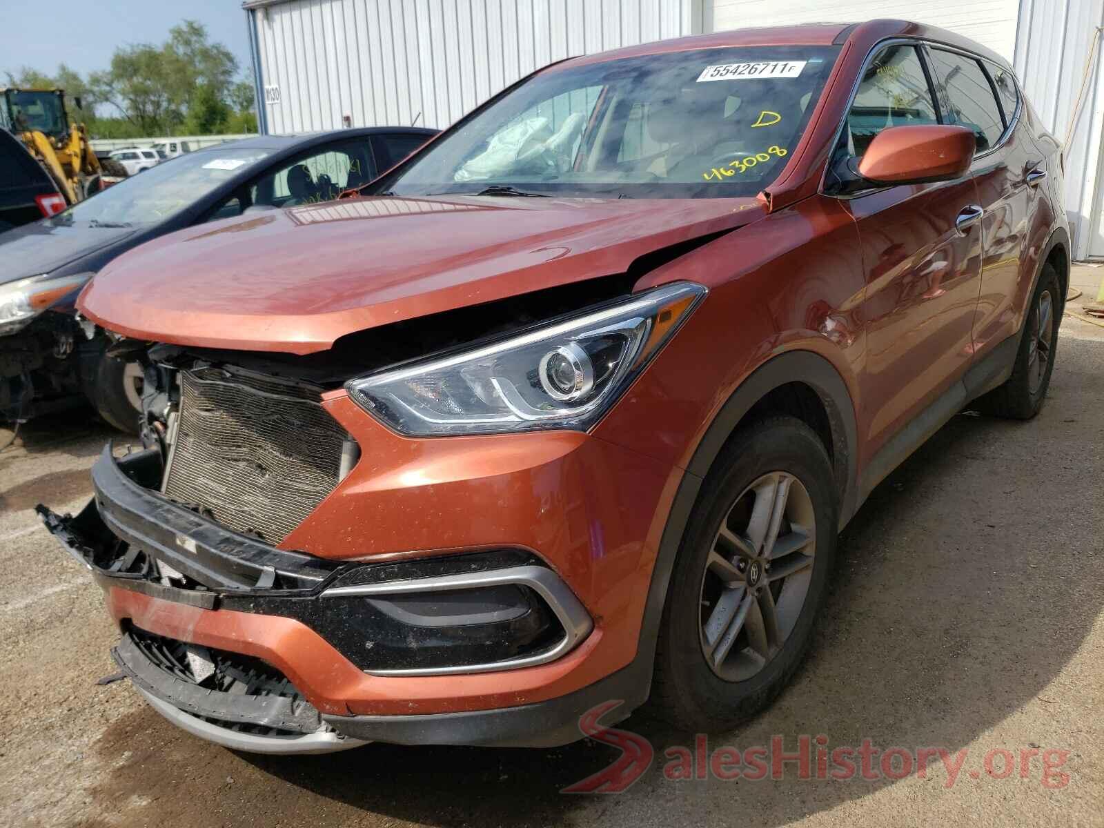 5XYZT3LB1HG463008 2017 HYUNDAI SANTA FE