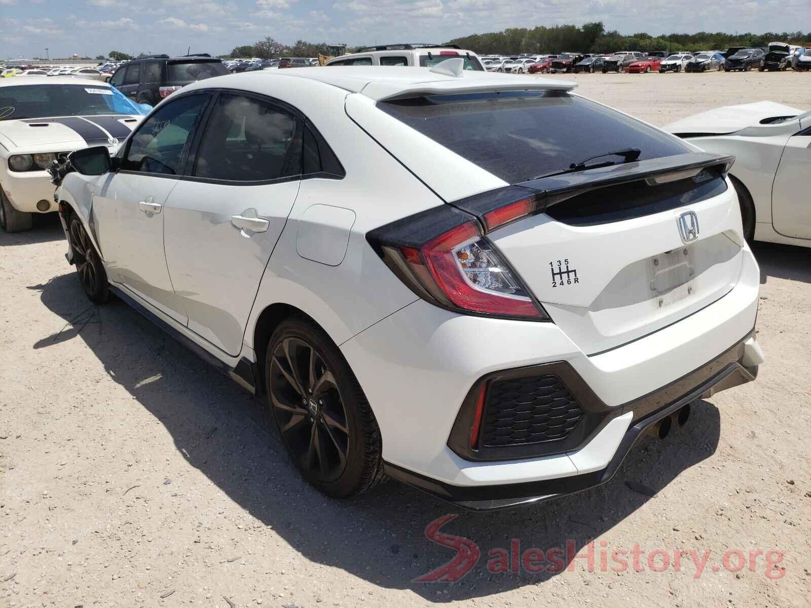 SHHFK7G41HU233998 2017 HONDA CIVIC