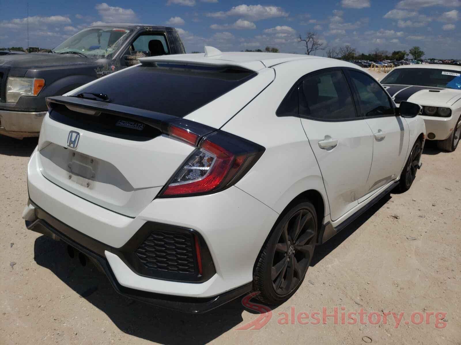 SHHFK7G41HU233998 2017 HONDA CIVIC