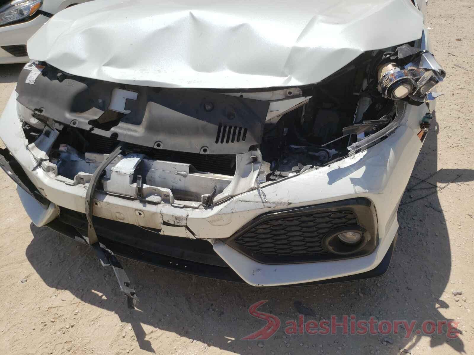 SHHFK7G41HU233998 2017 HONDA CIVIC