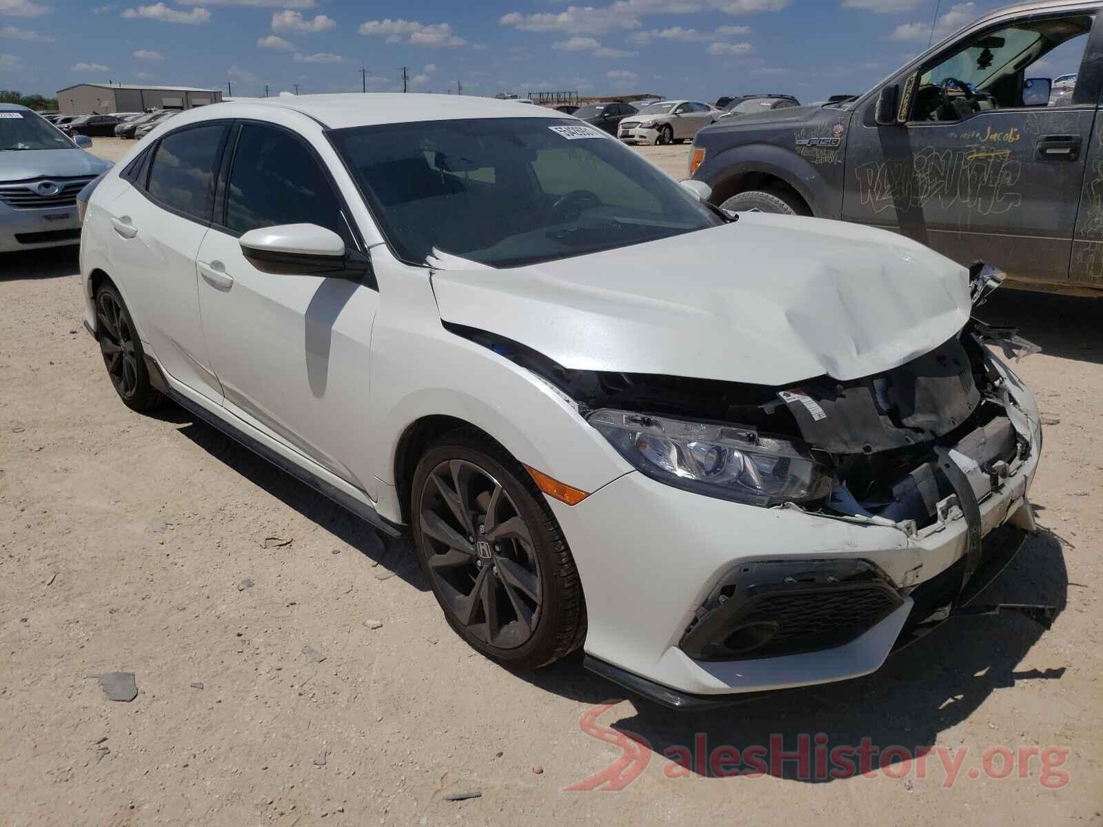 SHHFK7G41HU233998 2017 HONDA CIVIC