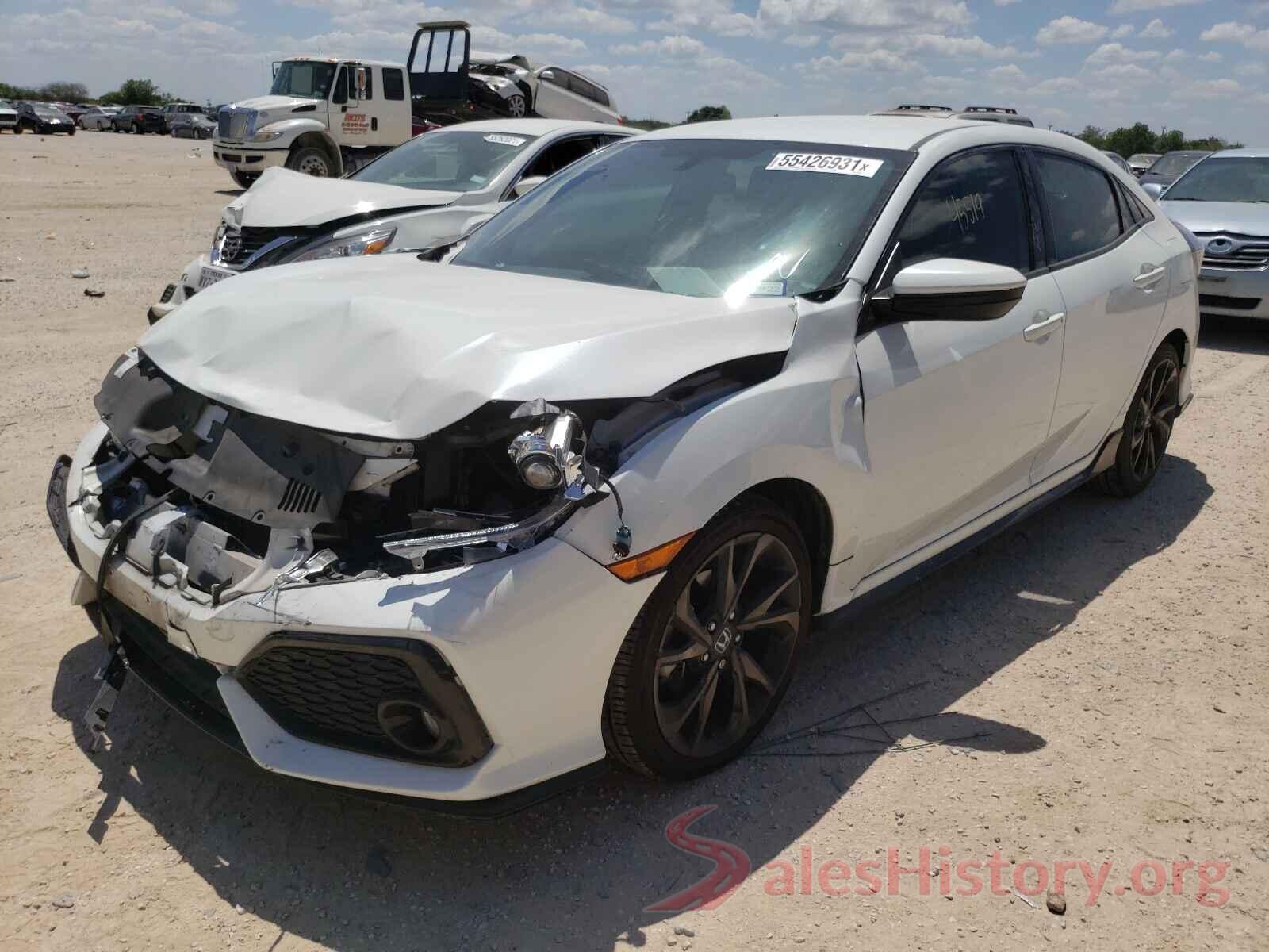 SHHFK7G41HU233998 2017 HONDA CIVIC