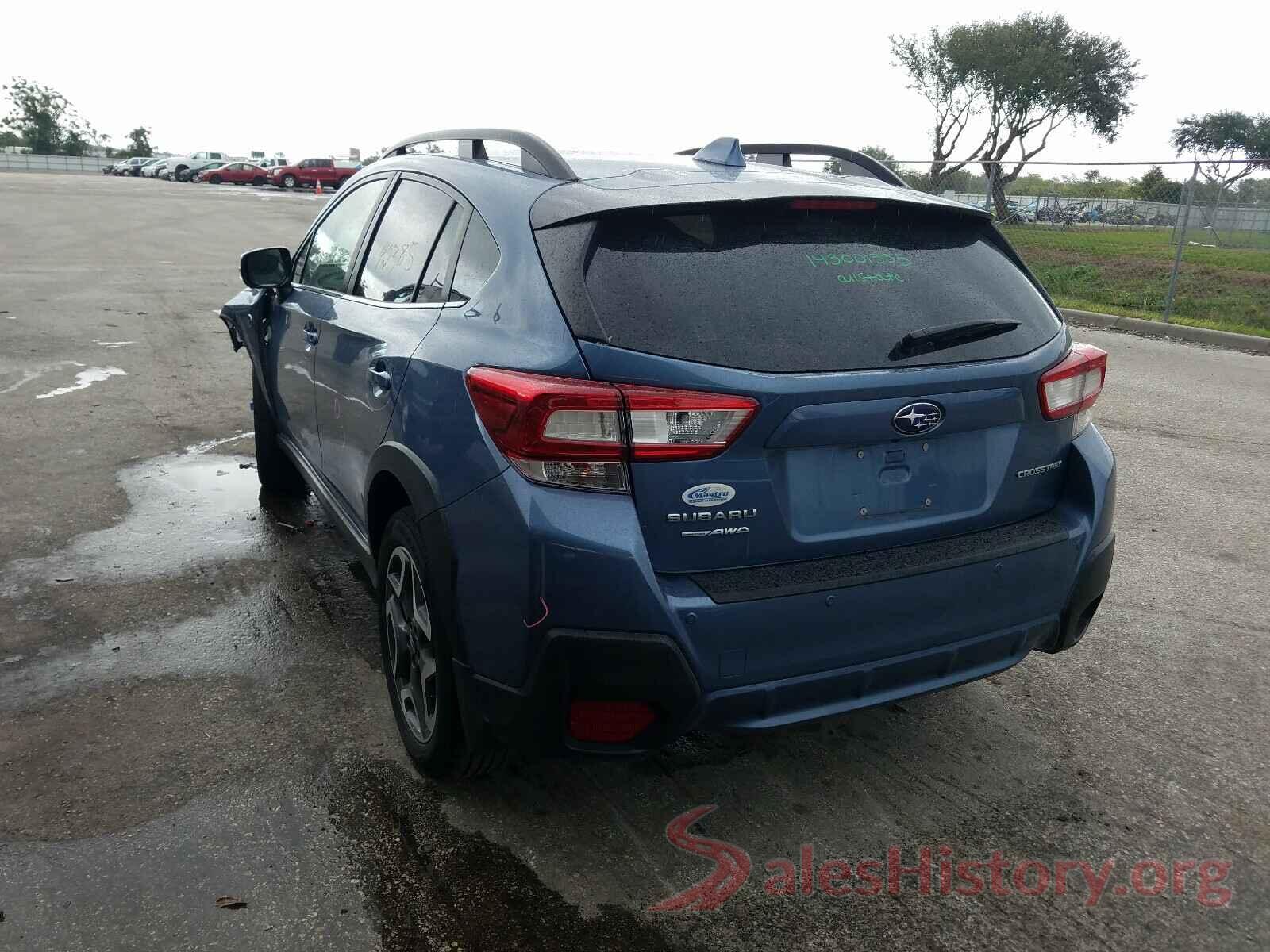 JF2GTAMC2J8288897 2018 SUBARU CROSSTREK