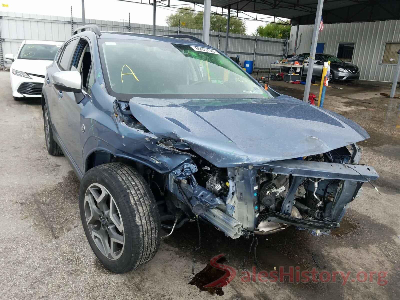 JF2GTAMC2J8288897 2018 SUBARU CROSSTREK