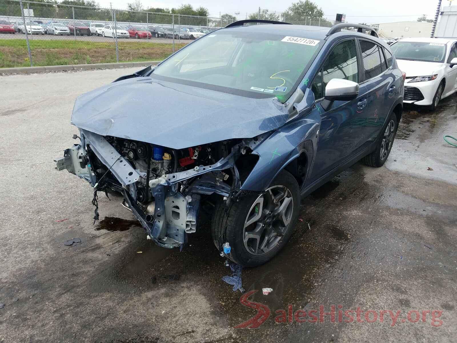 JF2GTAMC2J8288897 2018 SUBARU CROSSTREK