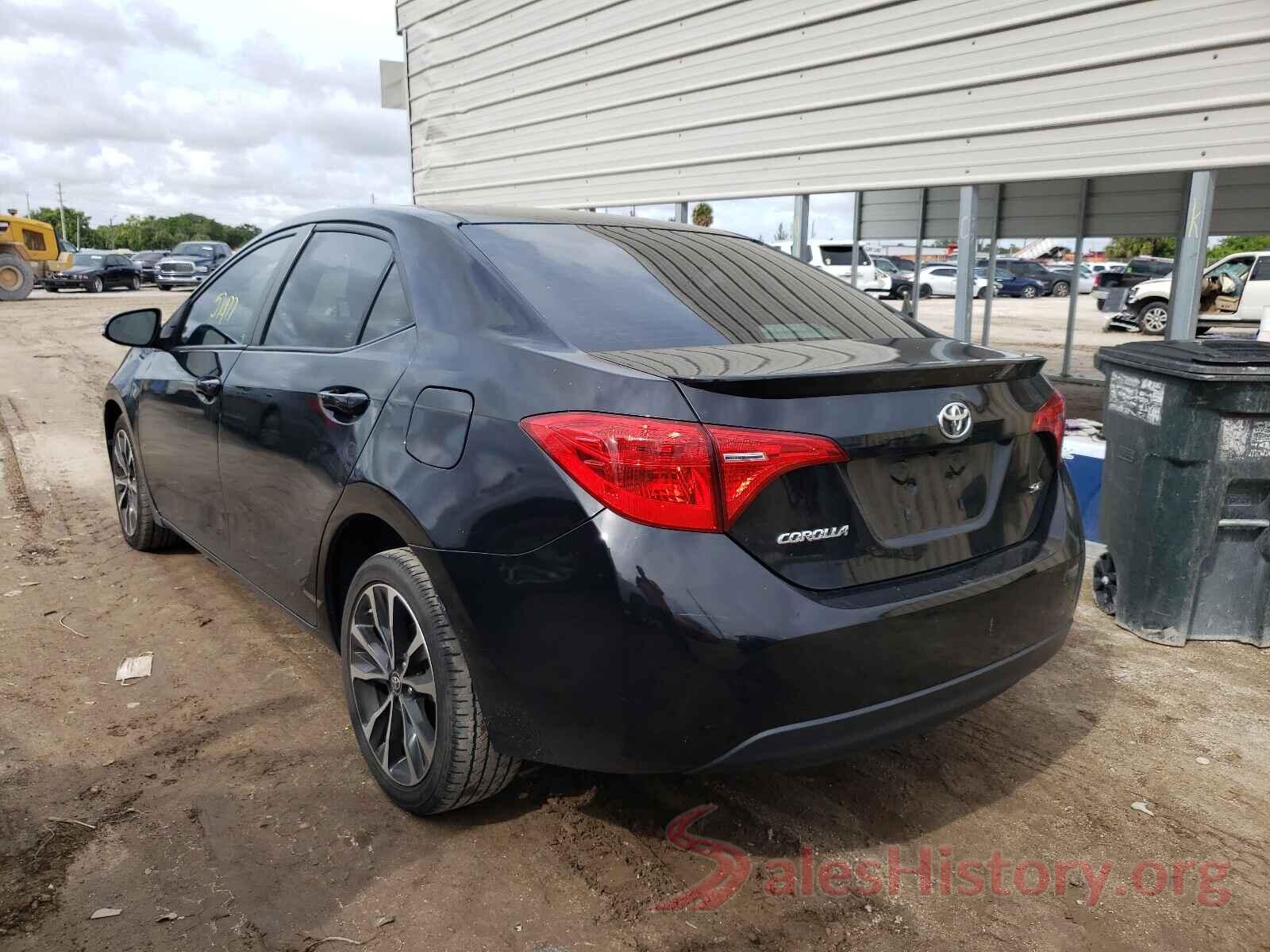 2T1BURHE9HC845318 2017 TOYOTA COROLLA