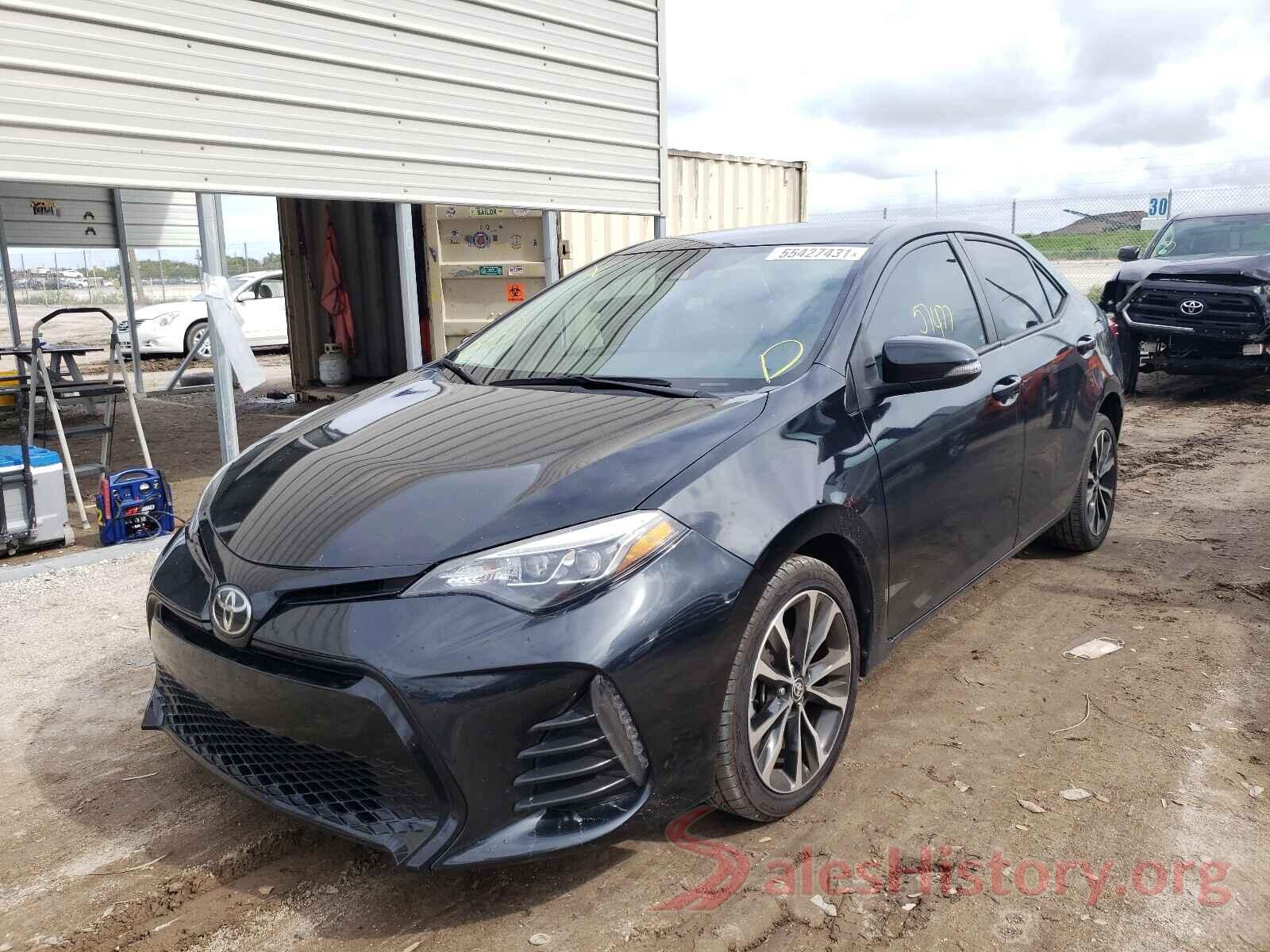 2T1BURHE9HC845318 2017 TOYOTA COROLLA