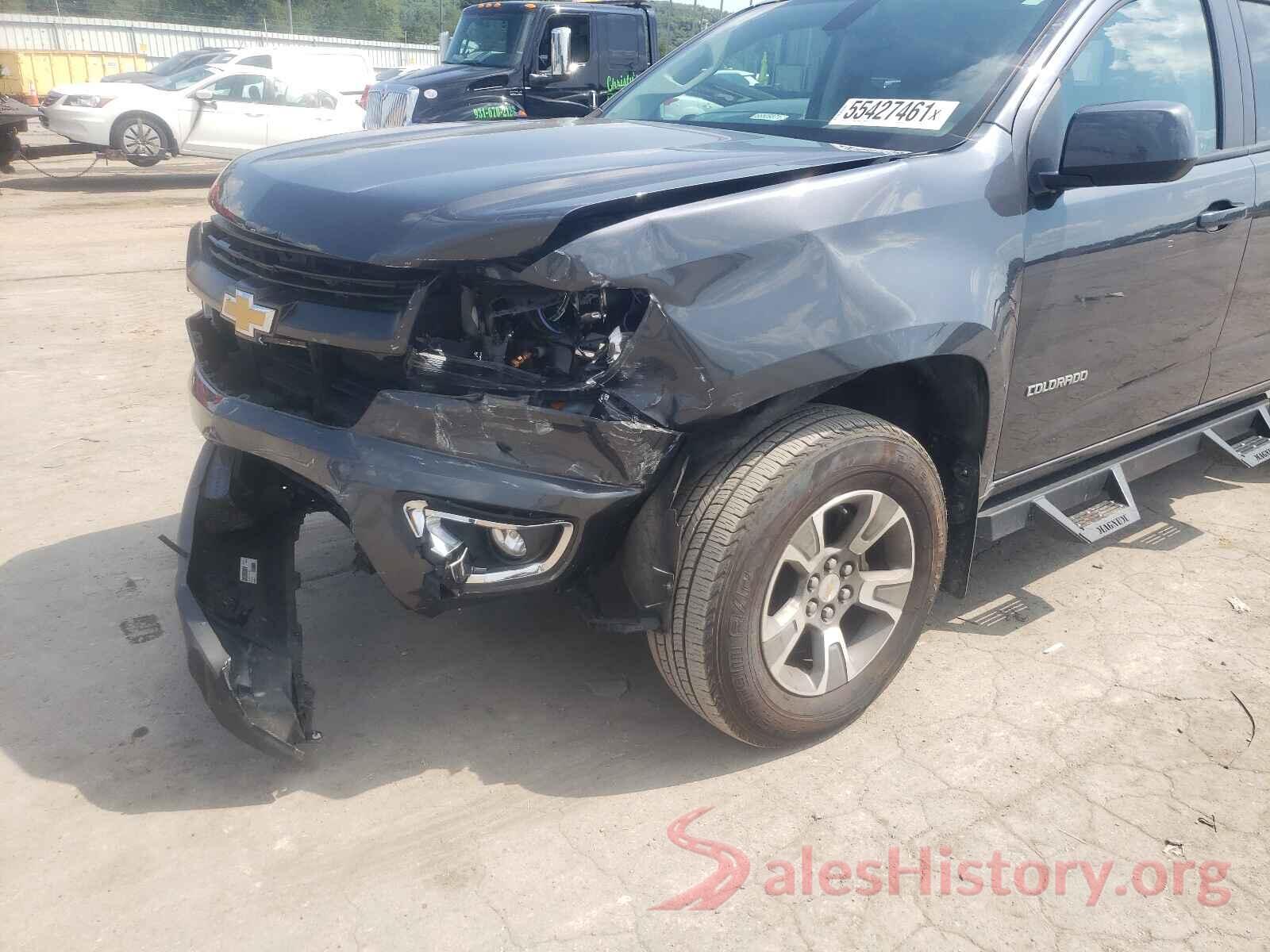 1GCGTDEN0H1292739 2017 CHEVROLET COLORADO