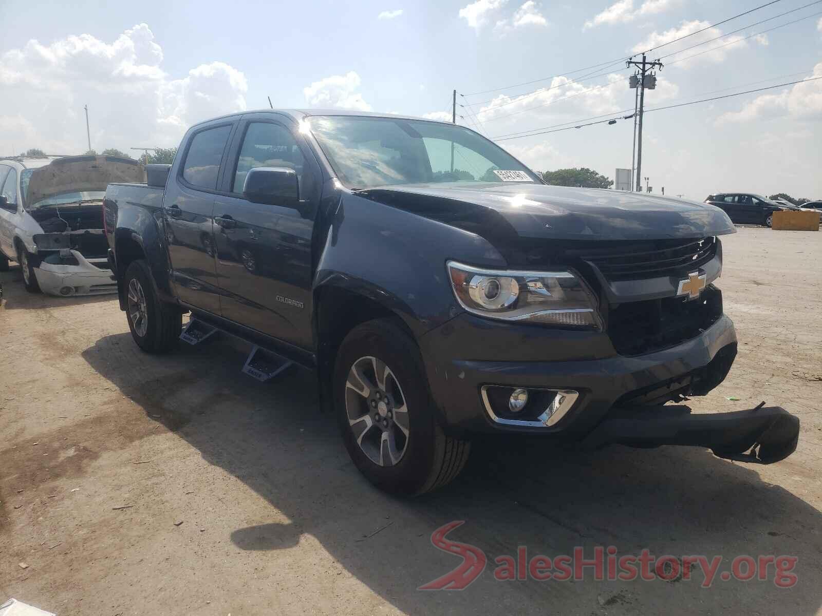 1GCGTDEN0H1292739 2017 CHEVROLET COLORADO