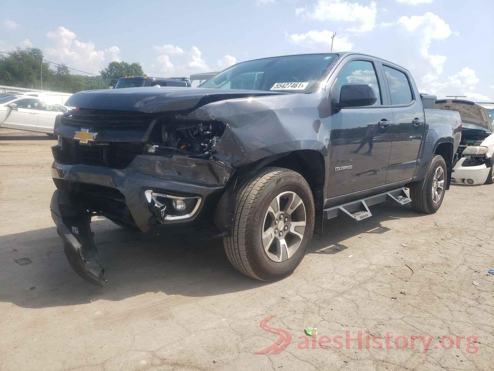 1GCGTDEN0H1292739 2017 CHEVROLET COLORADO