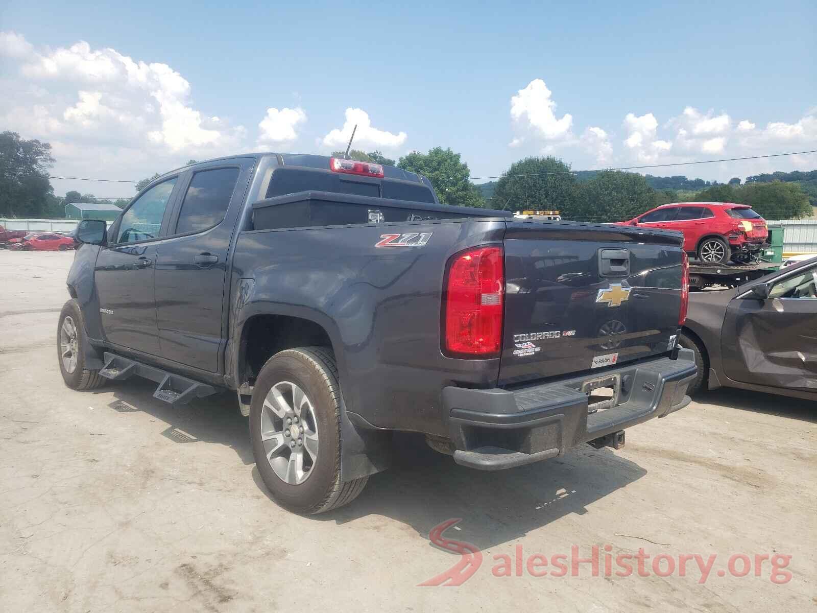 1GCGTDEN0H1292739 2017 CHEVROLET COLORADO