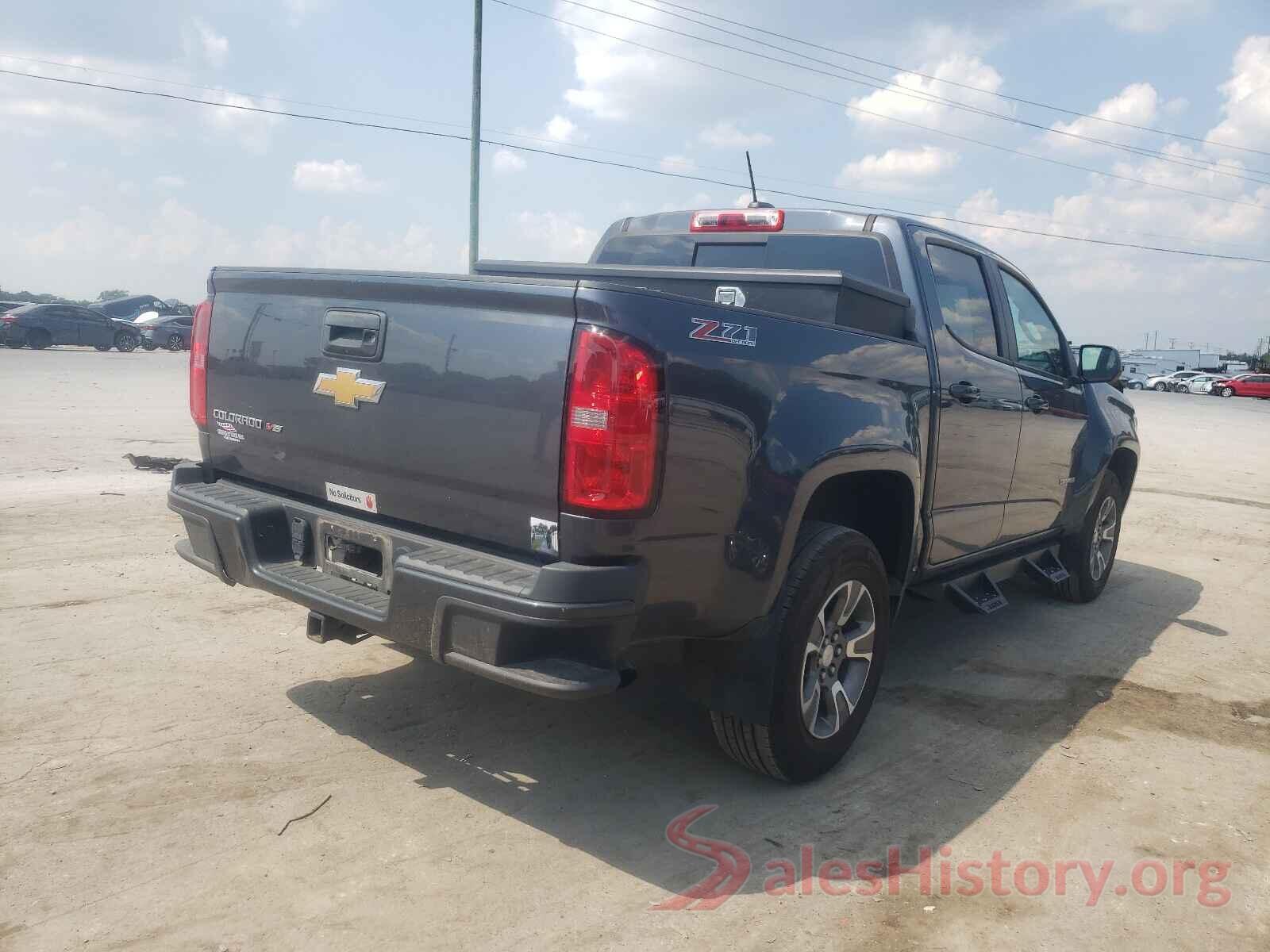 1GCGTDEN0H1292739 2017 CHEVROLET COLORADO