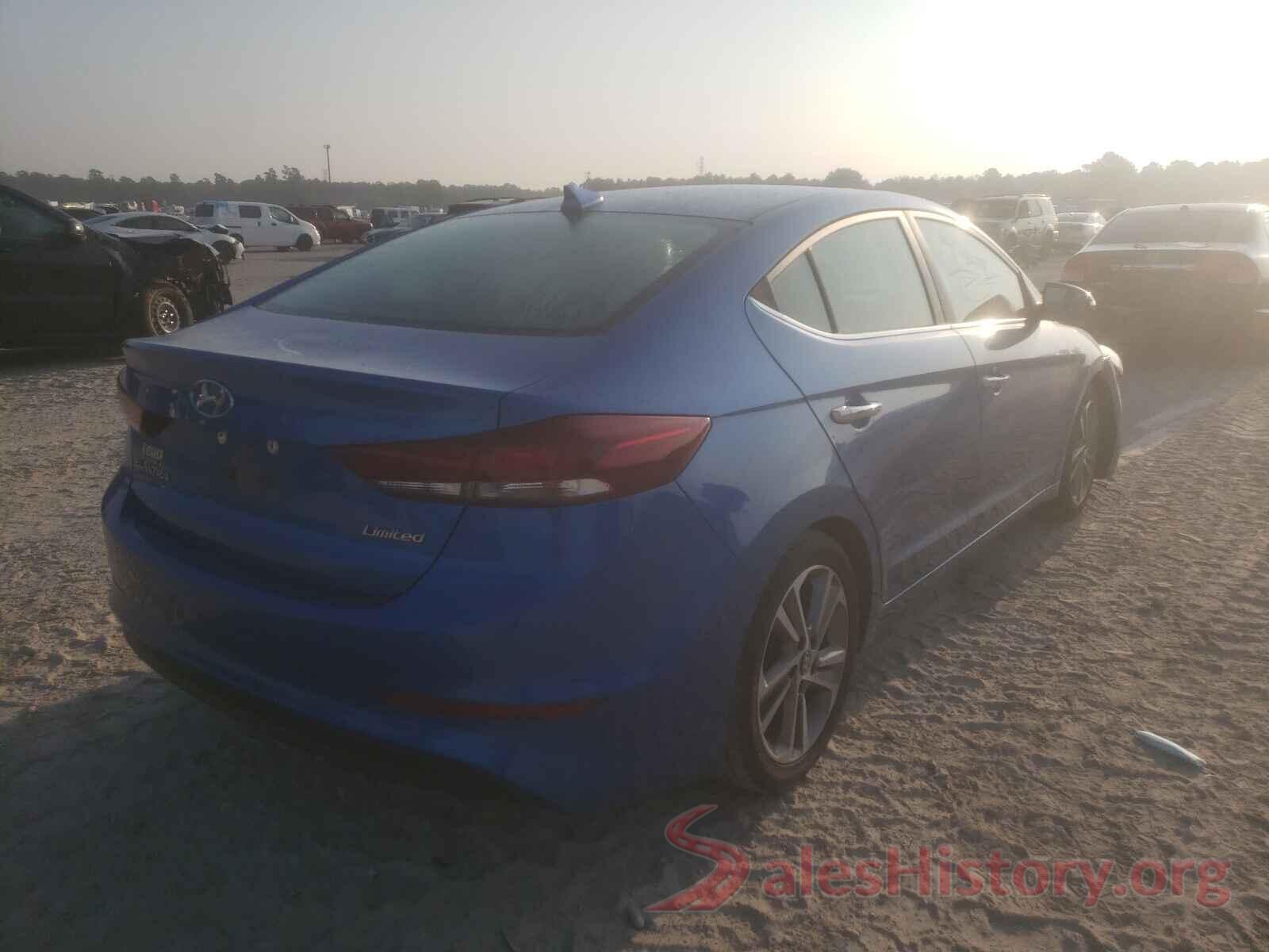 5NPD84LF2HH093409 2017 HYUNDAI ELANTRA