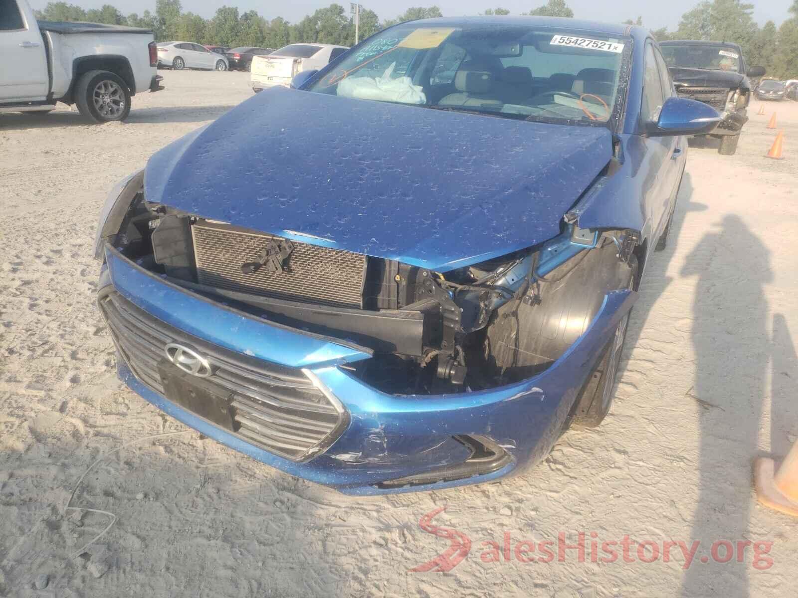 5NPD84LF2HH093409 2017 HYUNDAI ELANTRA