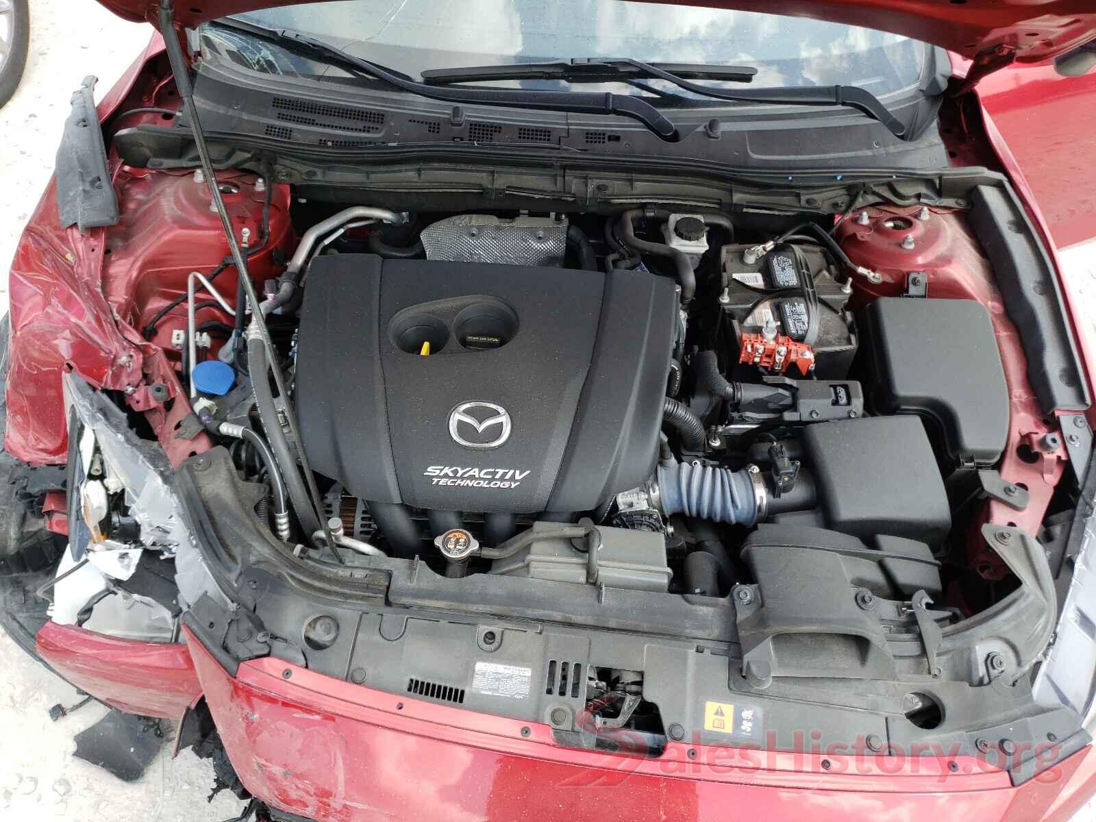 3MZBN1U74JM180473 2018 MAZDA 3