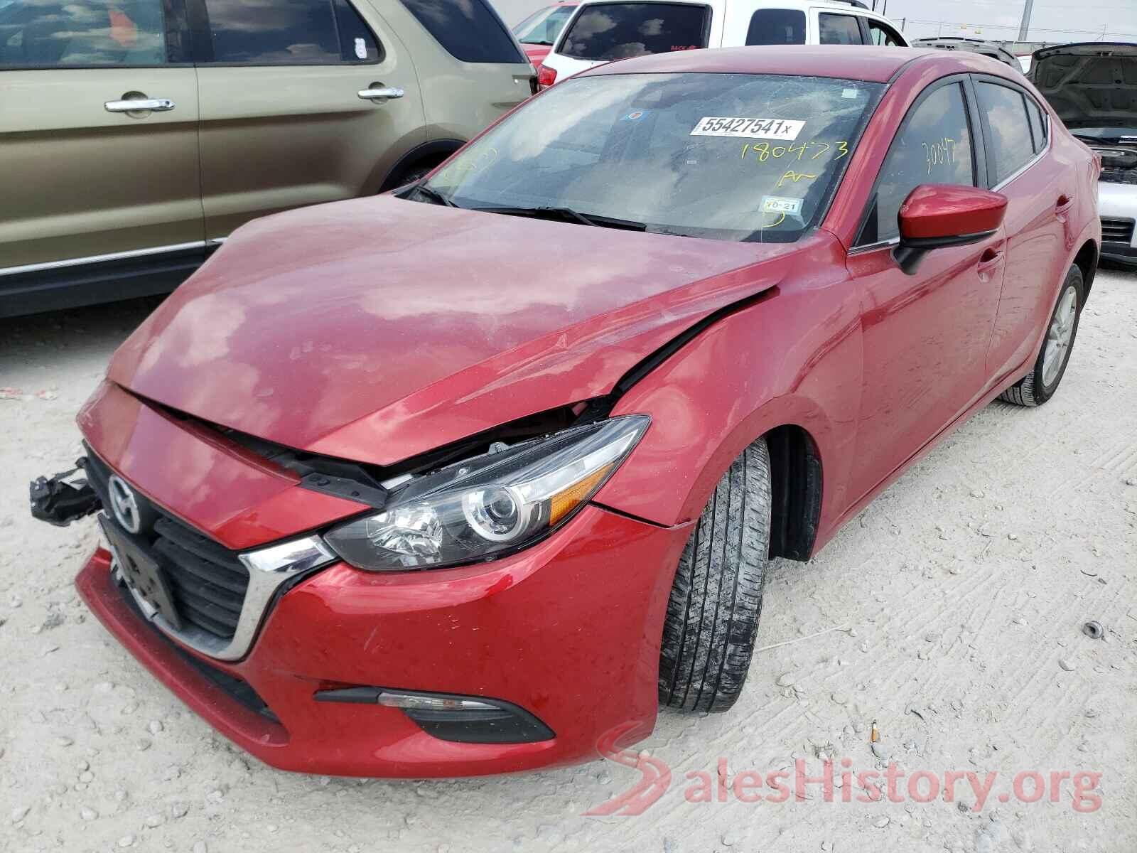 3MZBN1U74JM180473 2018 MAZDA 3