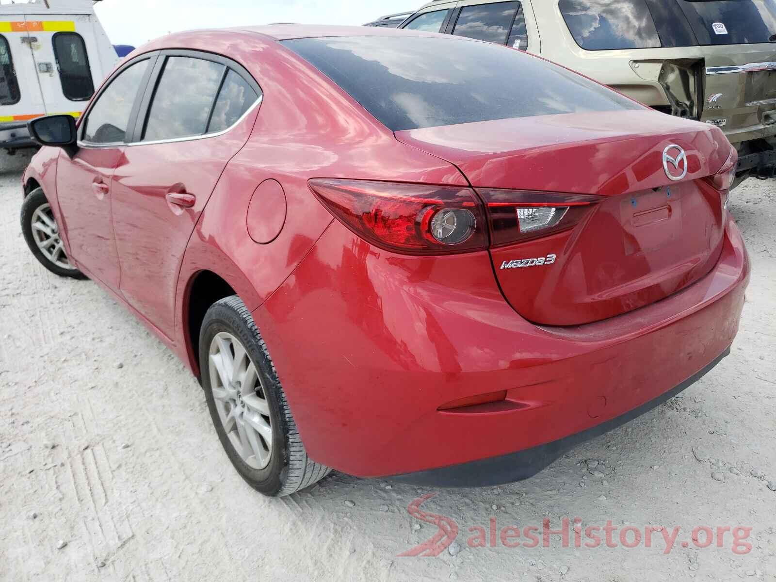 3MZBN1U74JM180473 2018 MAZDA 3