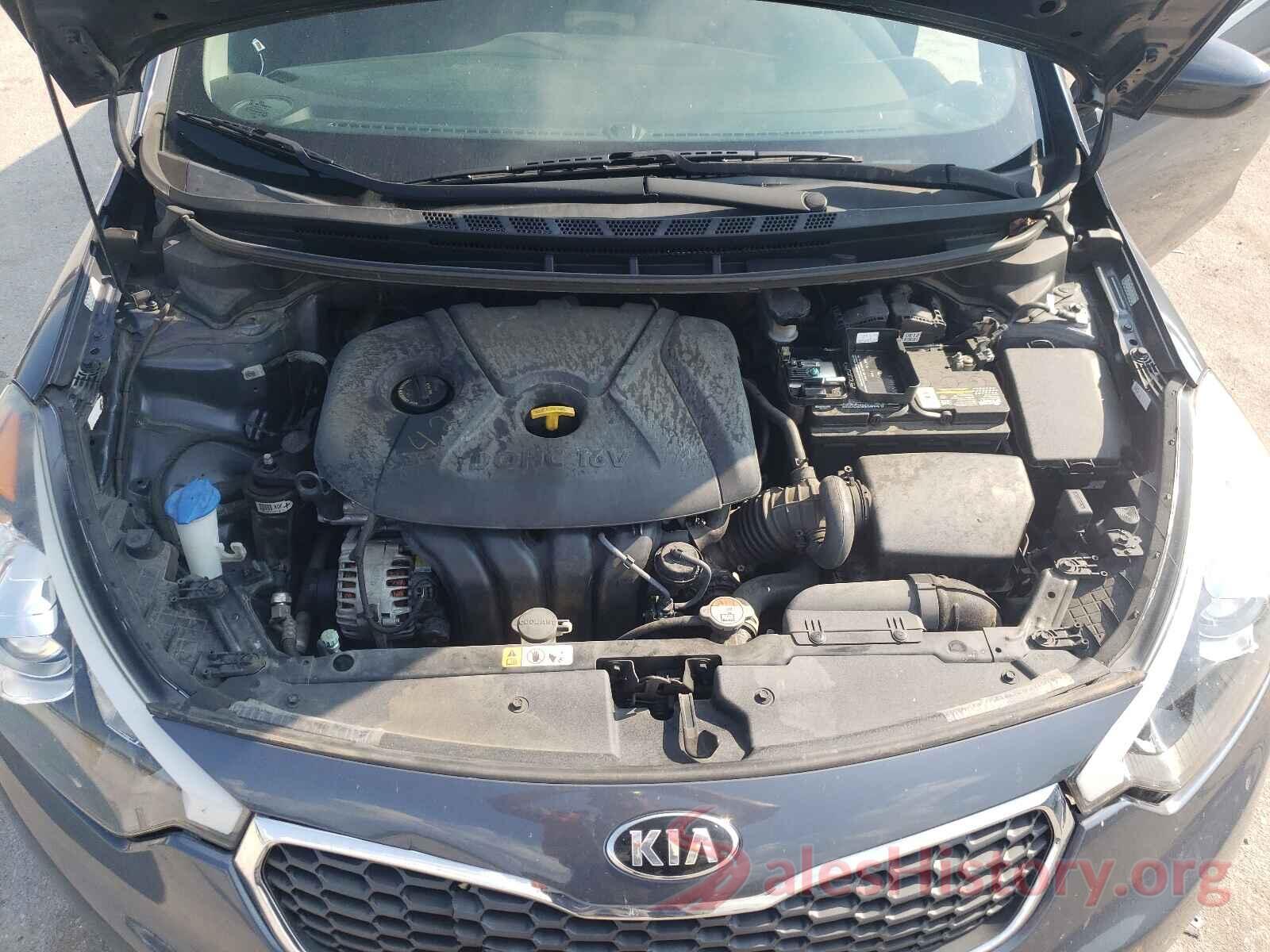 KNAFK4A69G5572015 2016 KIA FORTE