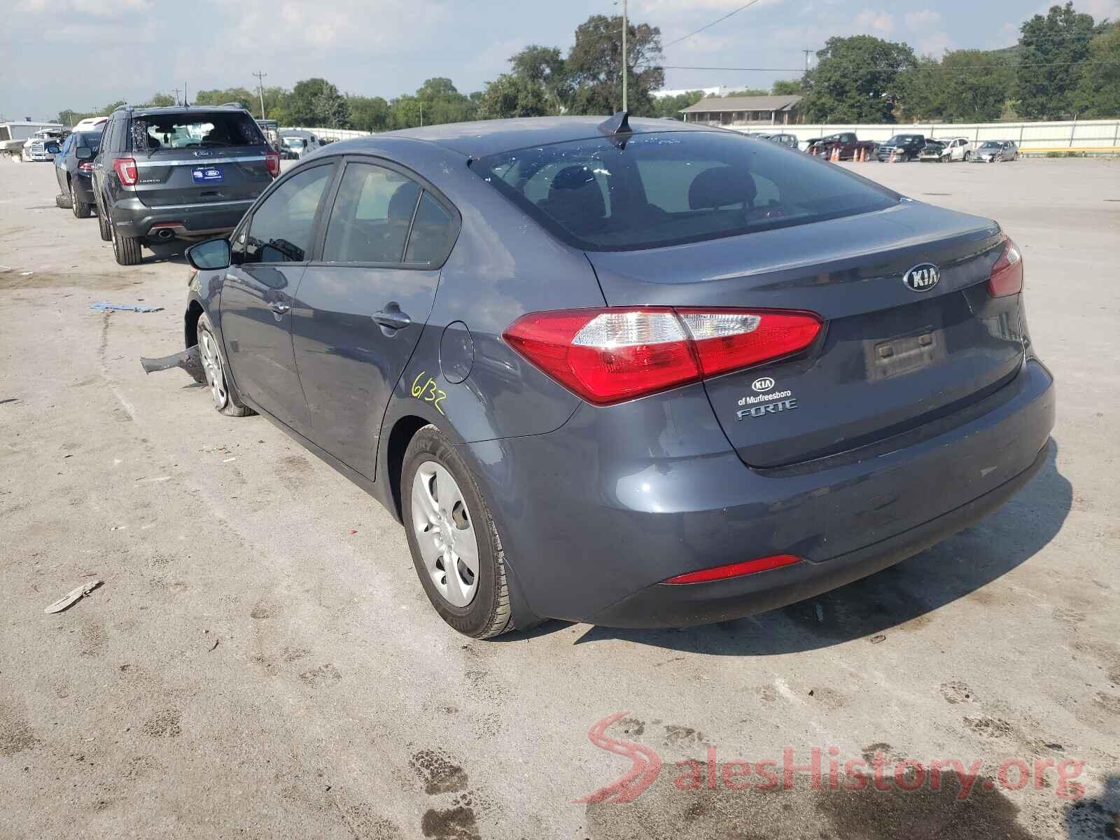 KNAFK4A69G5572015 2016 KIA FORTE