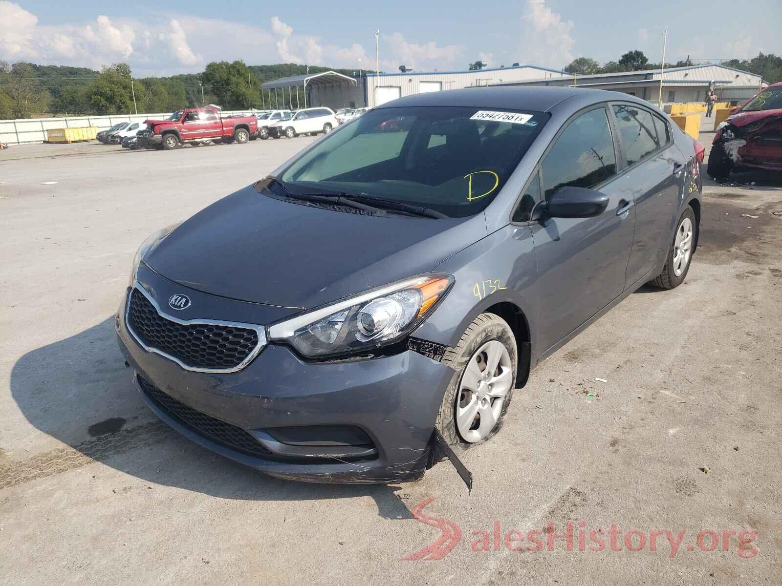 KNAFK4A69G5572015 2016 KIA FORTE