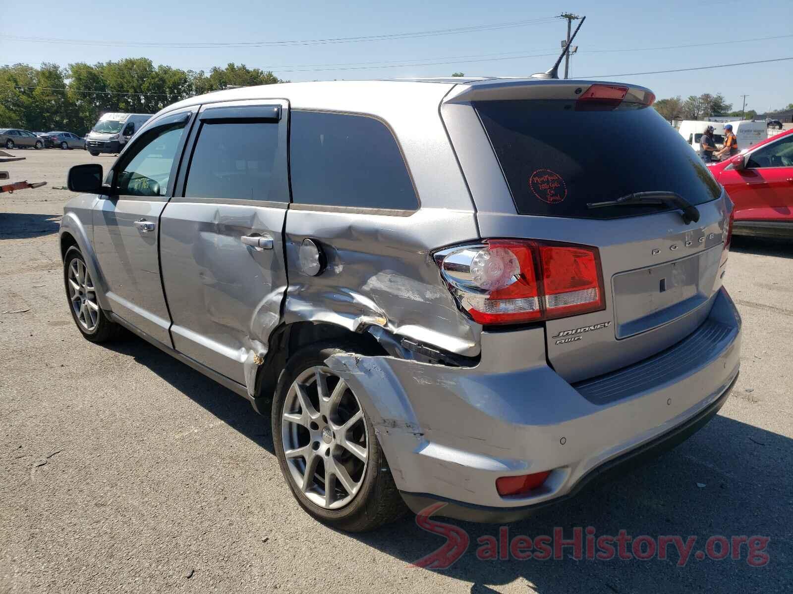 3C4PDDEGXHT541426 2017 DODGE JOURNEY