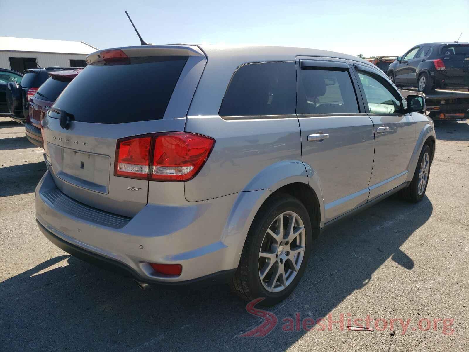 3C4PDDEGXHT541426 2017 DODGE JOURNEY