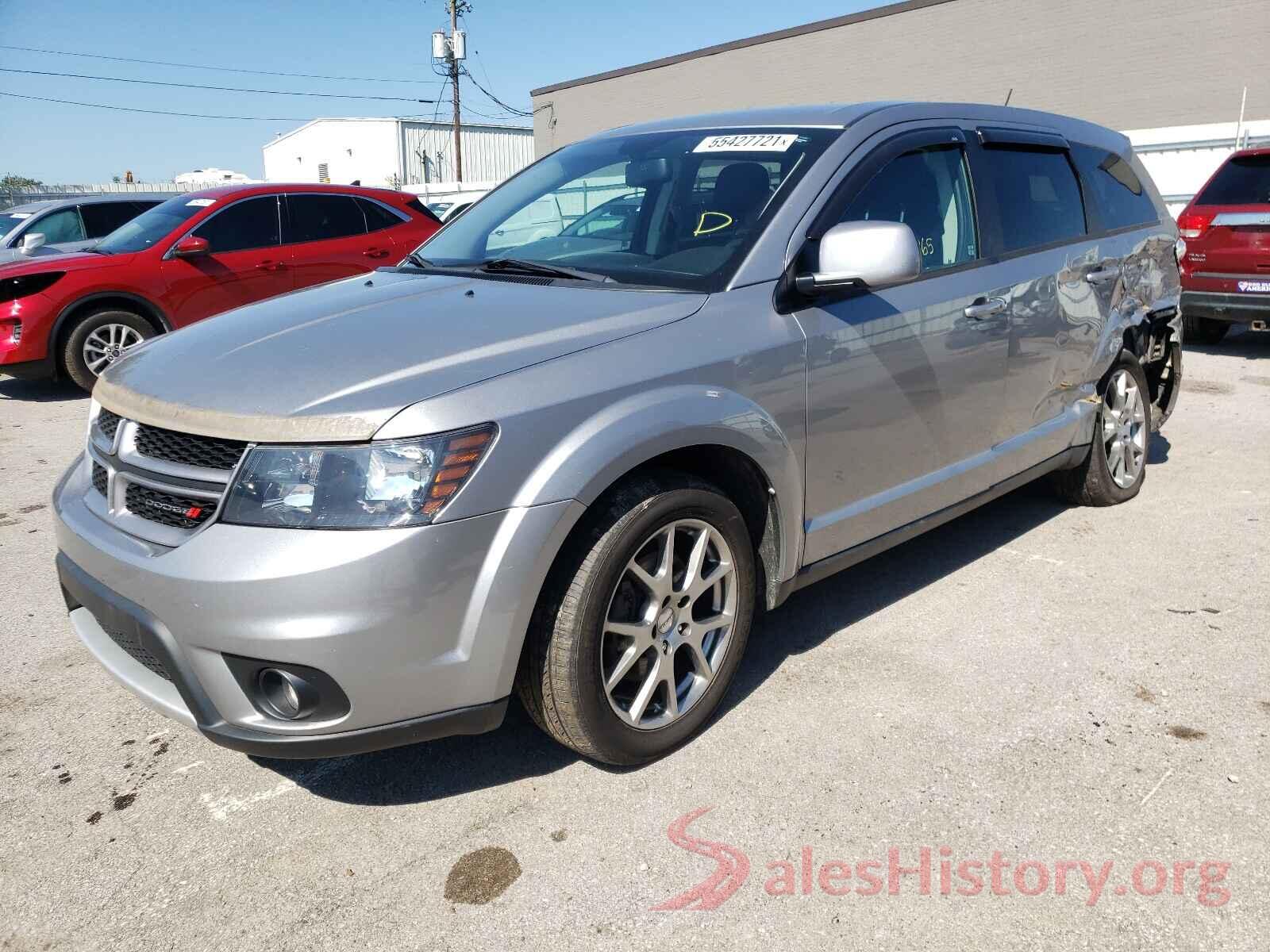 3C4PDDEGXHT541426 2017 DODGE JOURNEY