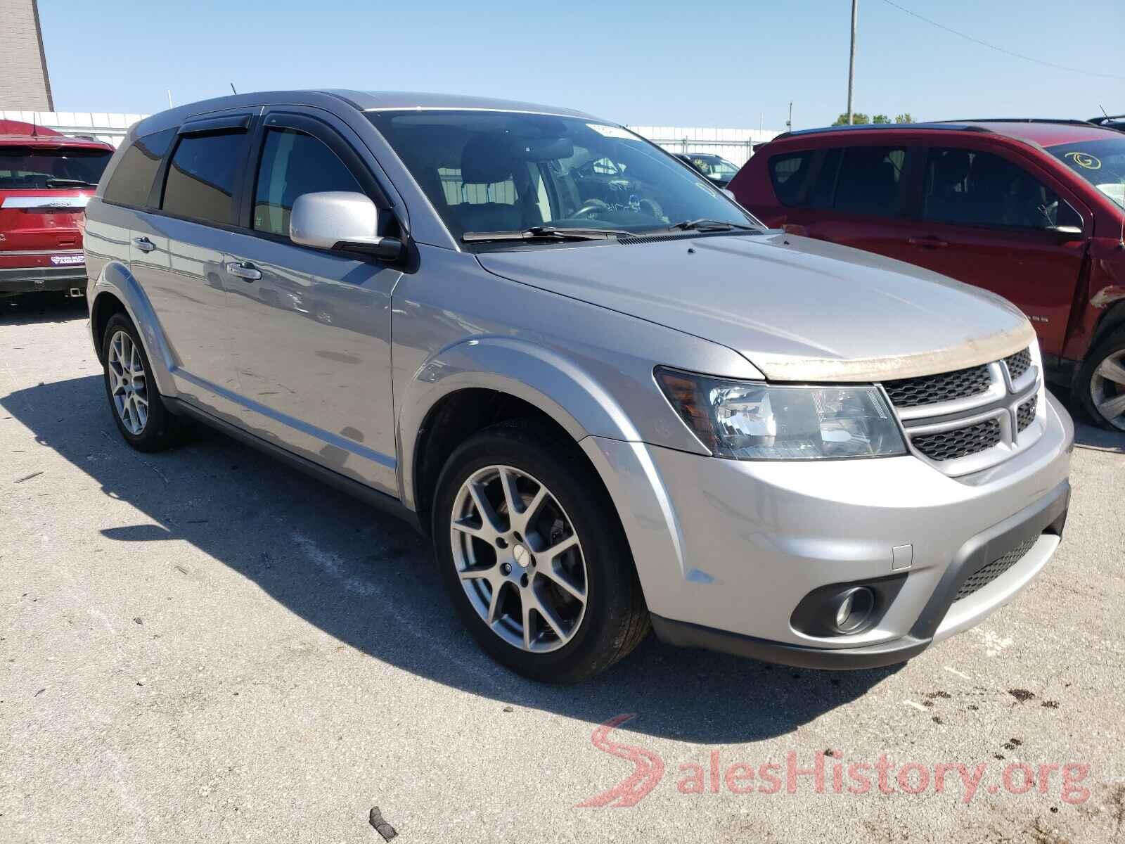 3C4PDDEGXHT541426 2017 DODGE JOURNEY