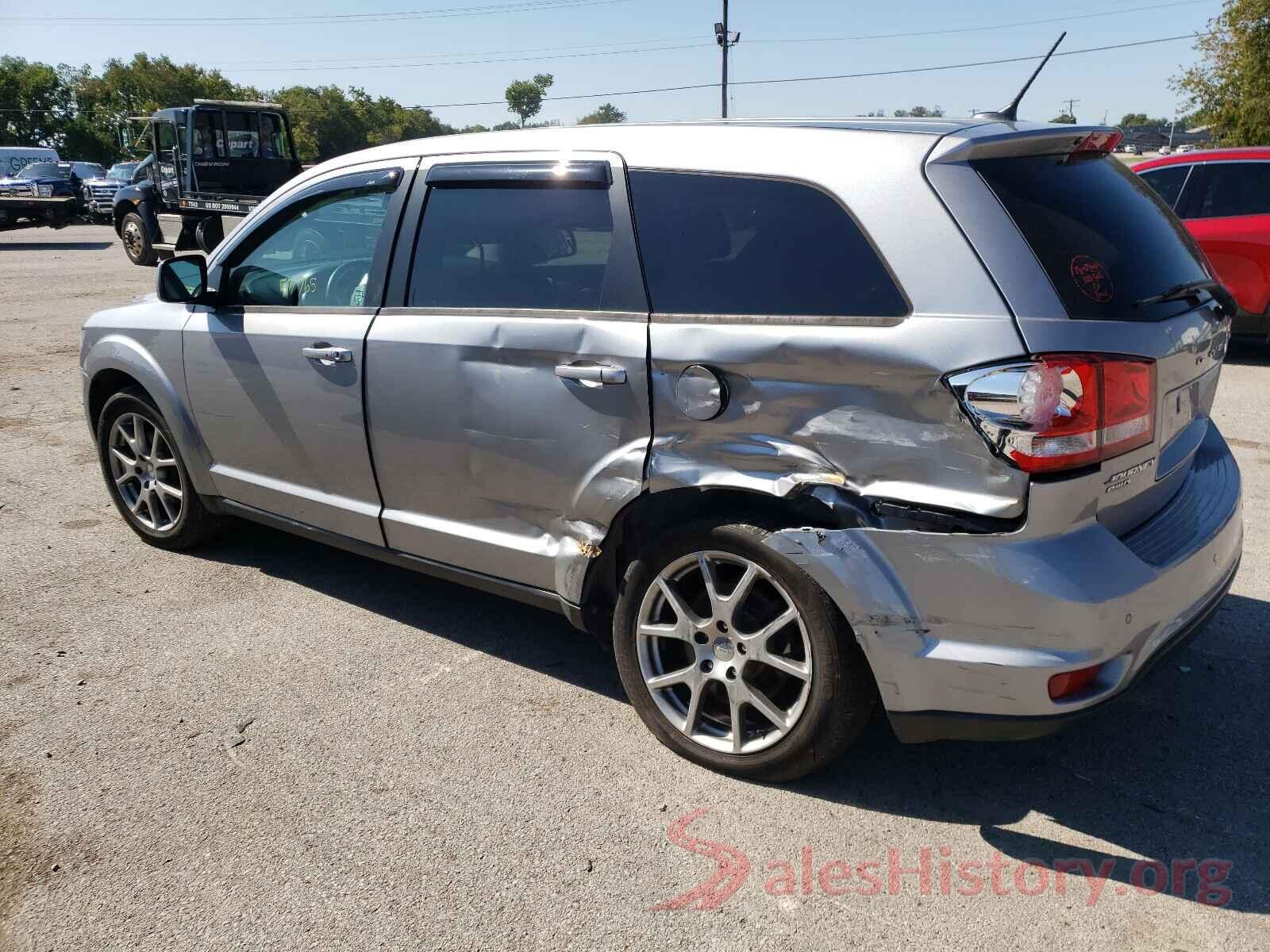 3C4PDDEGXHT541426 2017 DODGE JOURNEY