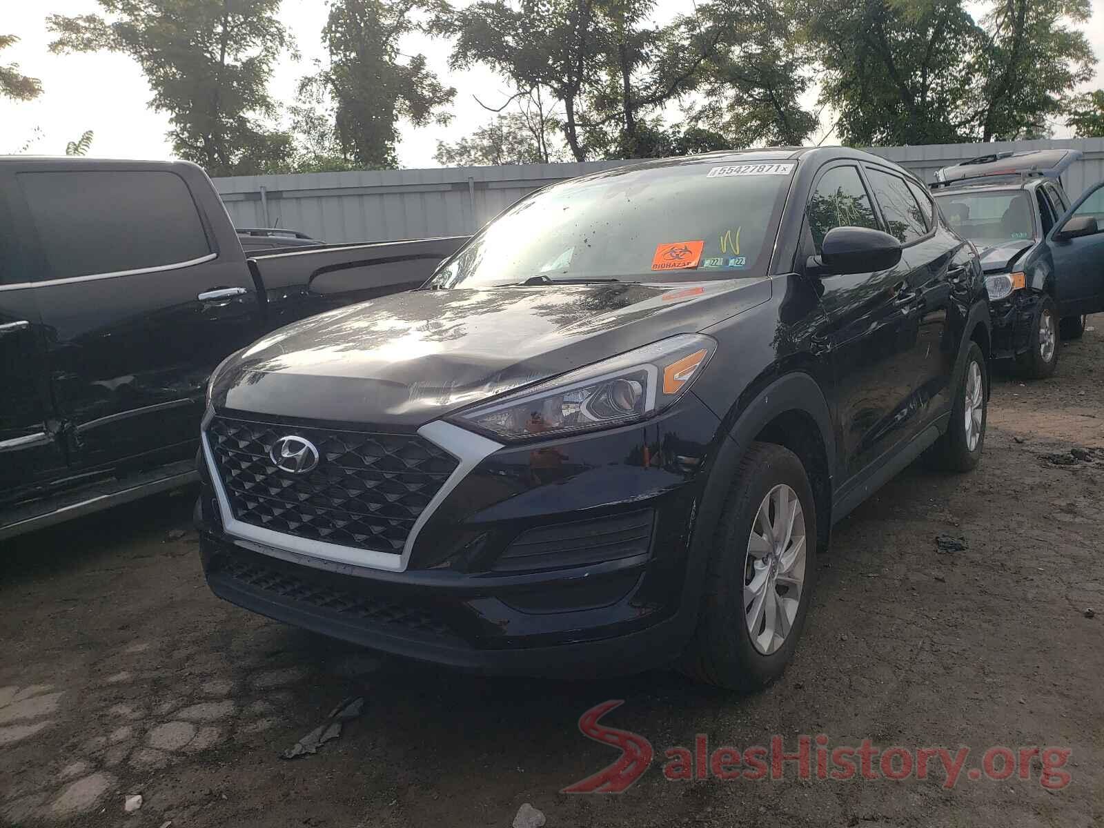 KM8J2CA47KU922502 2019 HYUNDAI TUCSON