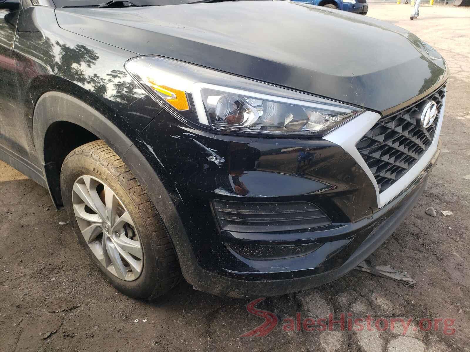 KM8J2CA47KU922502 2019 HYUNDAI TUCSON