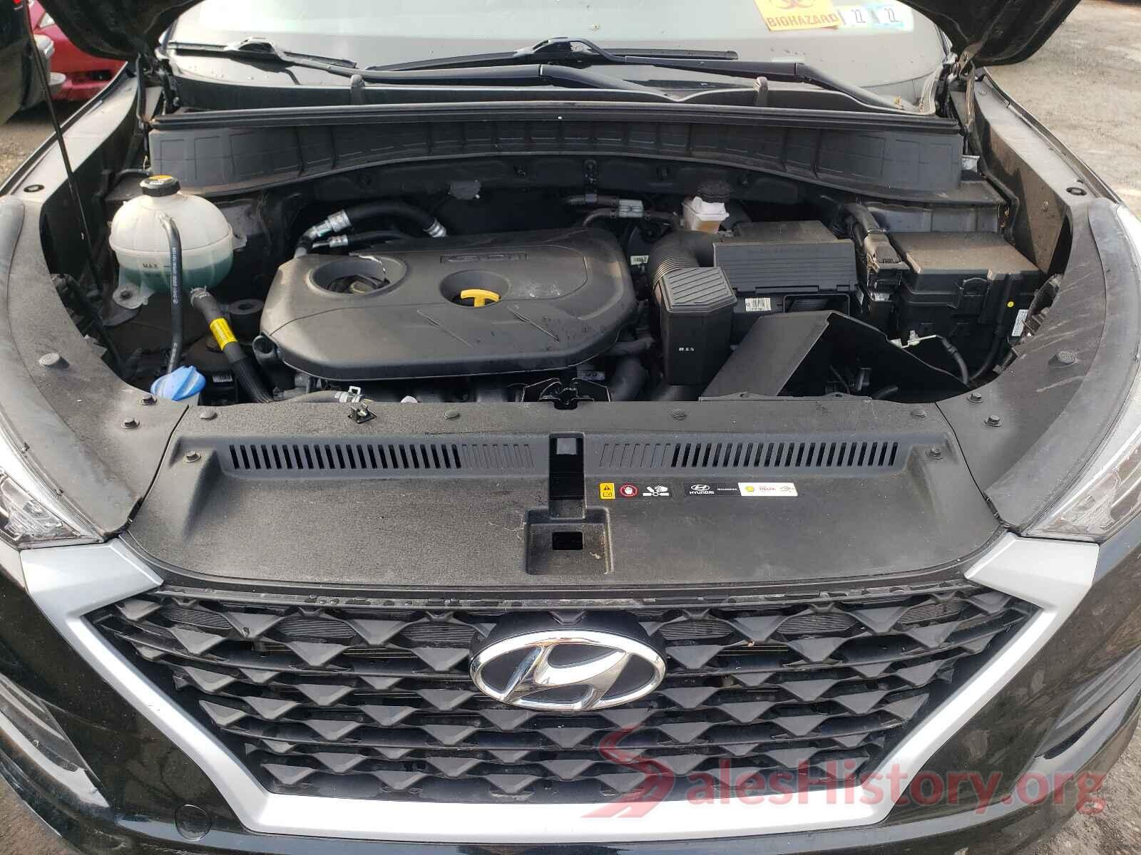 KM8J2CA47KU922502 2019 HYUNDAI TUCSON