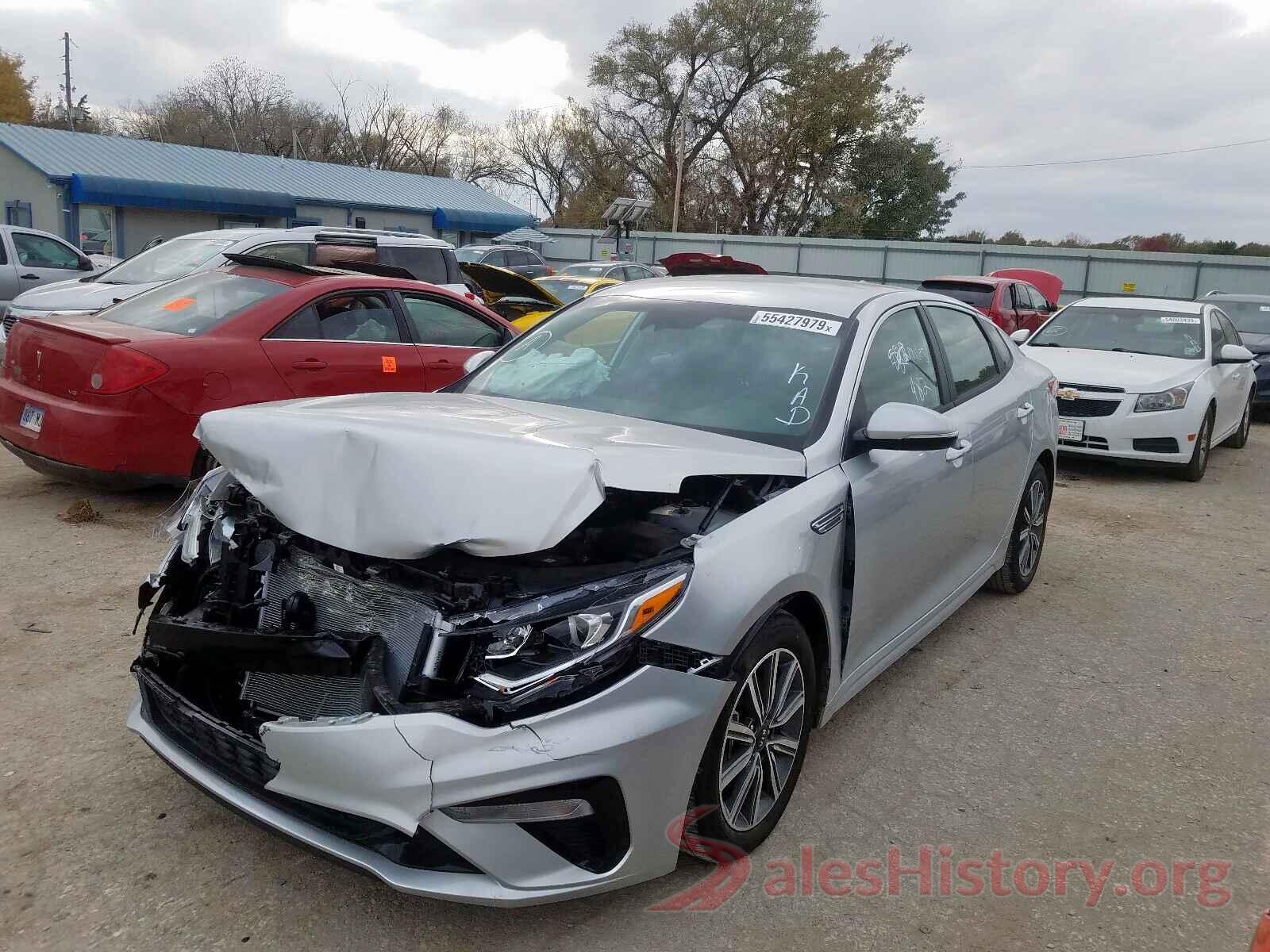 5XXGT4L32KG358611 2019 KIA OPTIMA