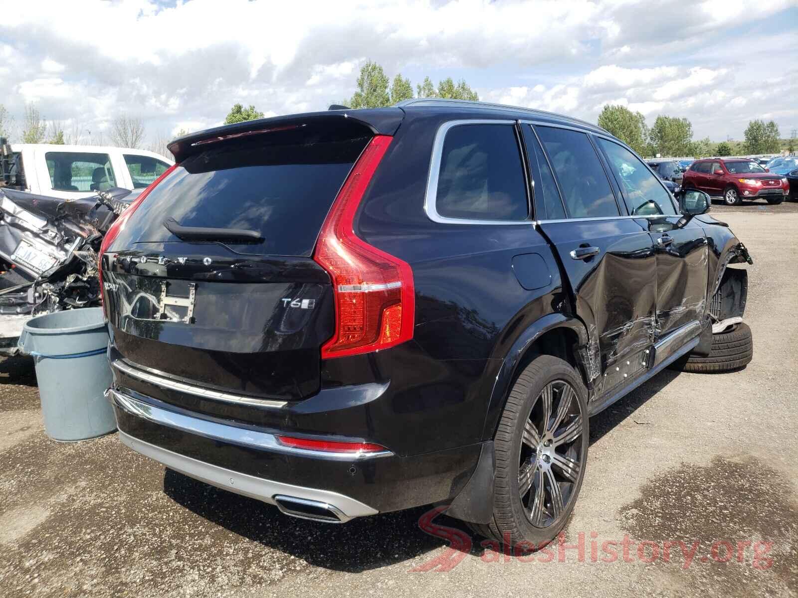 YV4A22PL0L1534489 2020 VOLVO XC90