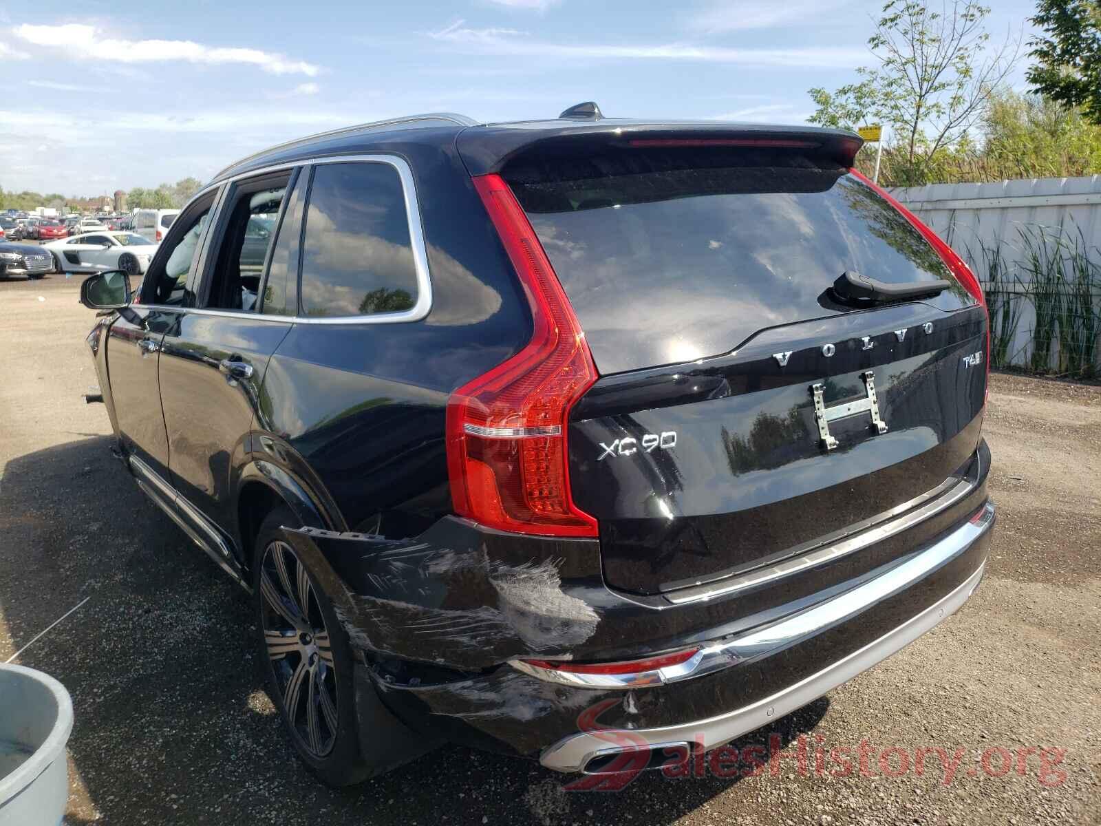 YV4A22PL0L1534489 2020 VOLVO XC90