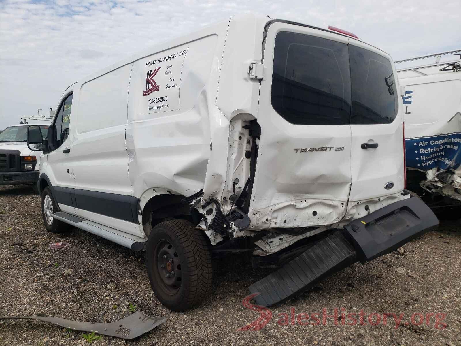 1FTYR1YM9KKA86759 2019 FORD TRANSIT CO