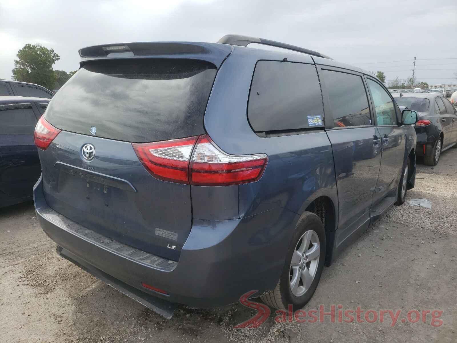 5TDKZ3DC6HS889173 2017 TOYOTA SIENNA