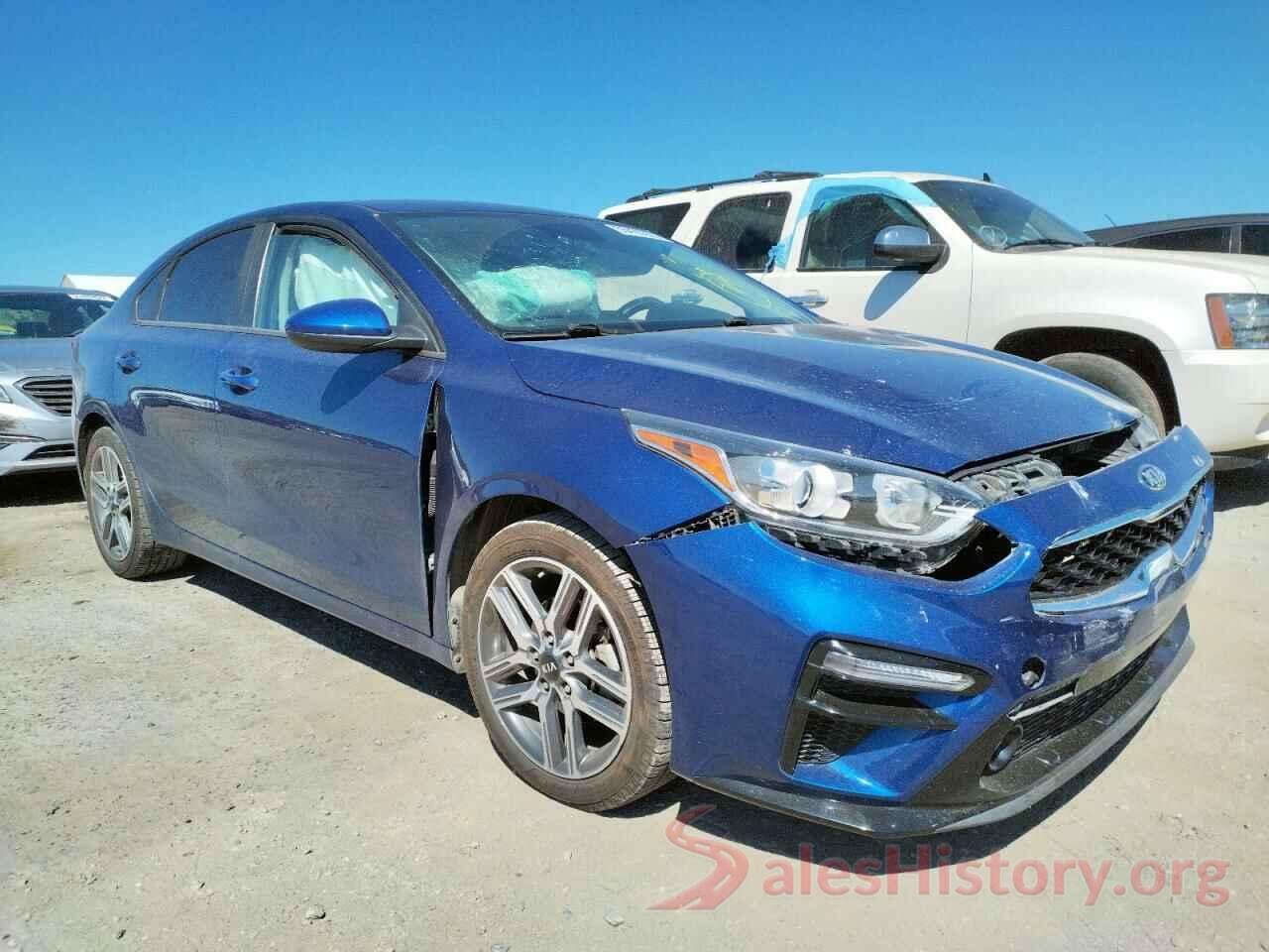 3KPF34AD1KE096984 2019 KIA FORTE