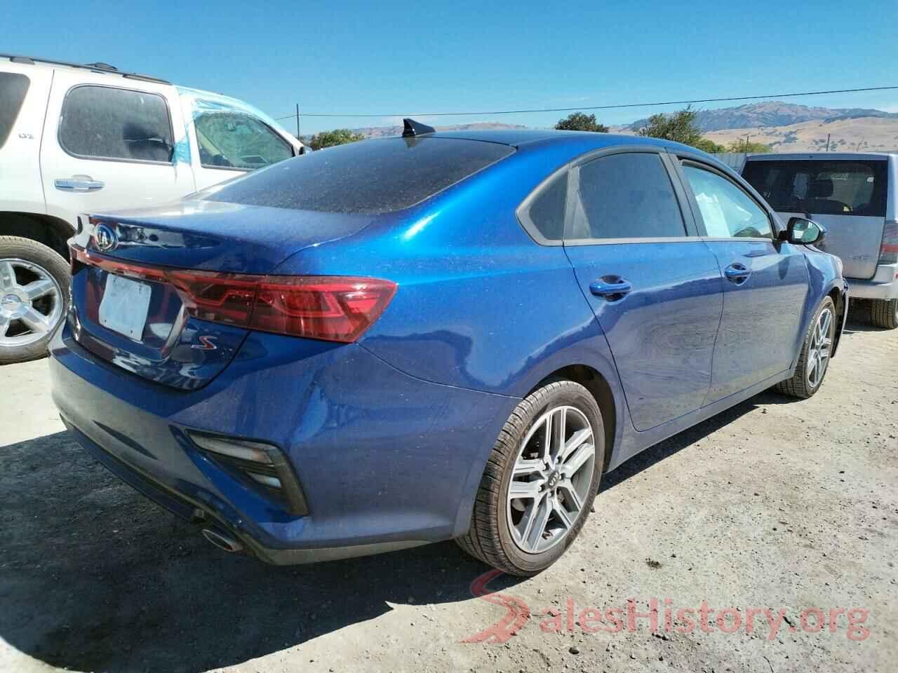 3KPF34AD1KE096984 2019 KIA FORTE