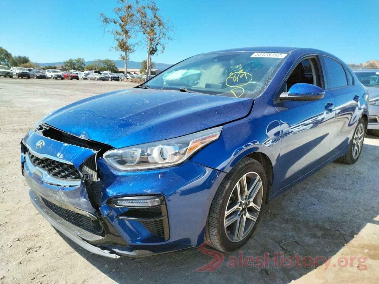 3KPF34AD1KE096984 2019 KIA FORTE