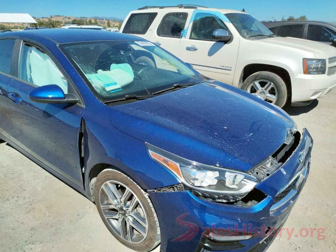 3KPF34AD1KE096984 2019 KIA FORTE