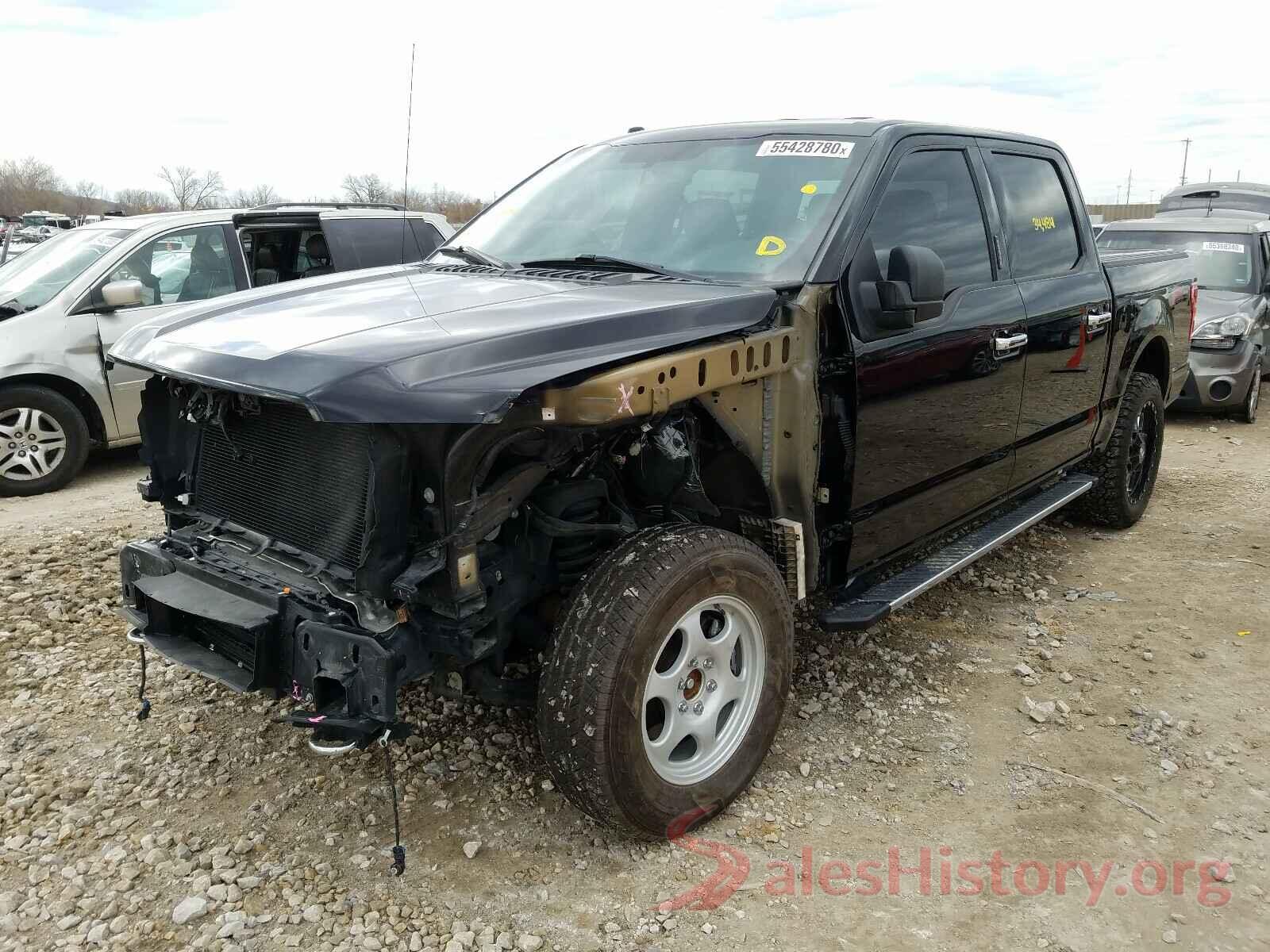 1FTEW1EG3JKE58184 2018 FORD F150